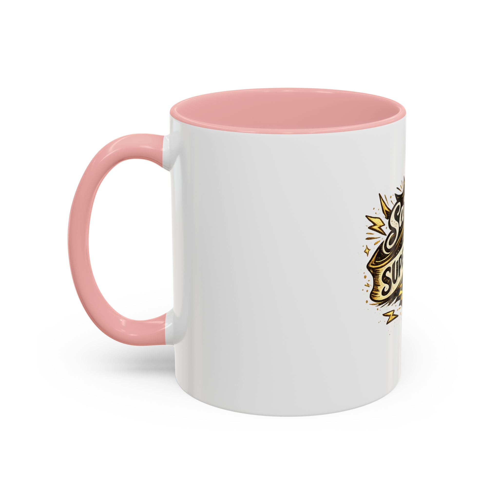 Sarcasm My Superpower Accent Coffee Mug — Funny Novelty 11/15oz
