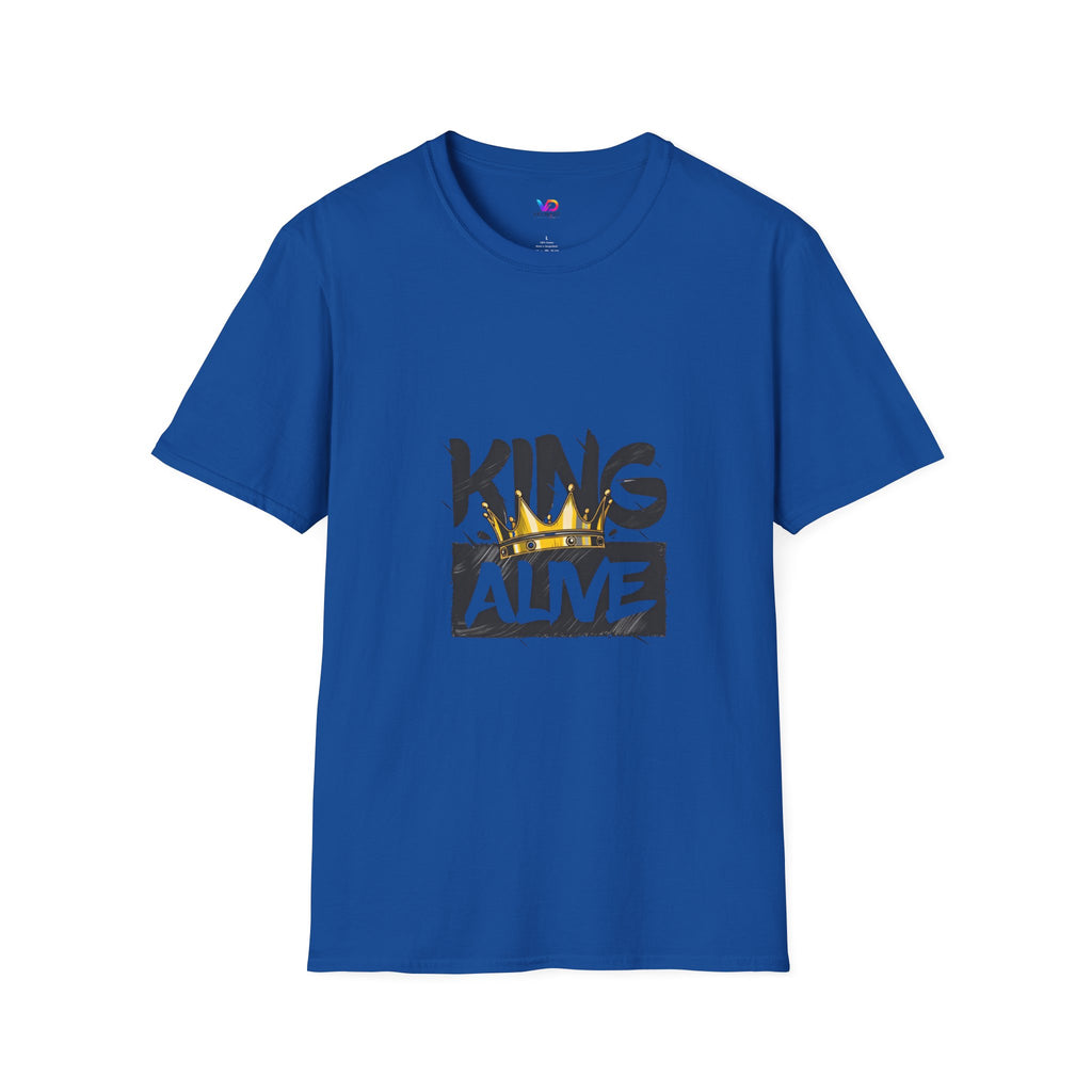 King Alive T-Shirt — Bold Crown Streetwear Tee