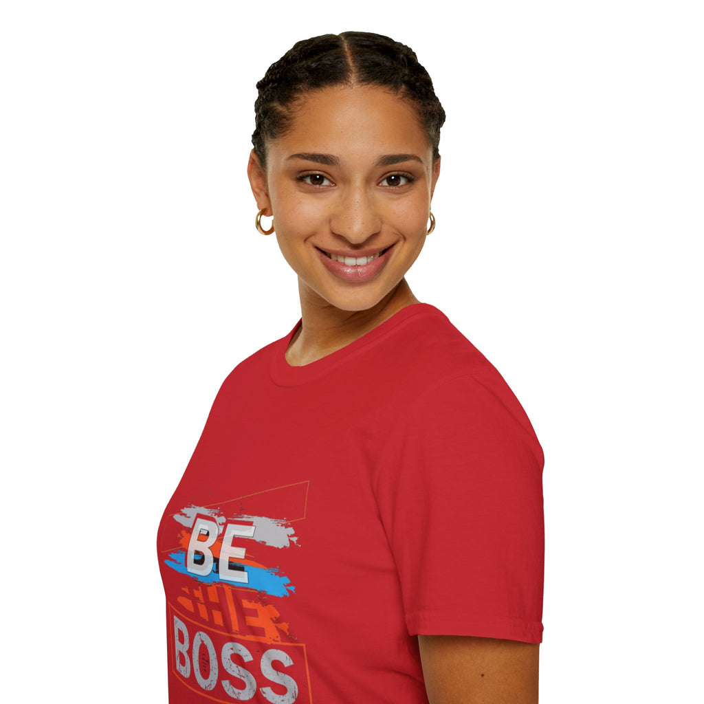 Be the Boss T-Shirt — Motivational 'Be the Boss of Yourself' Graphic Tee