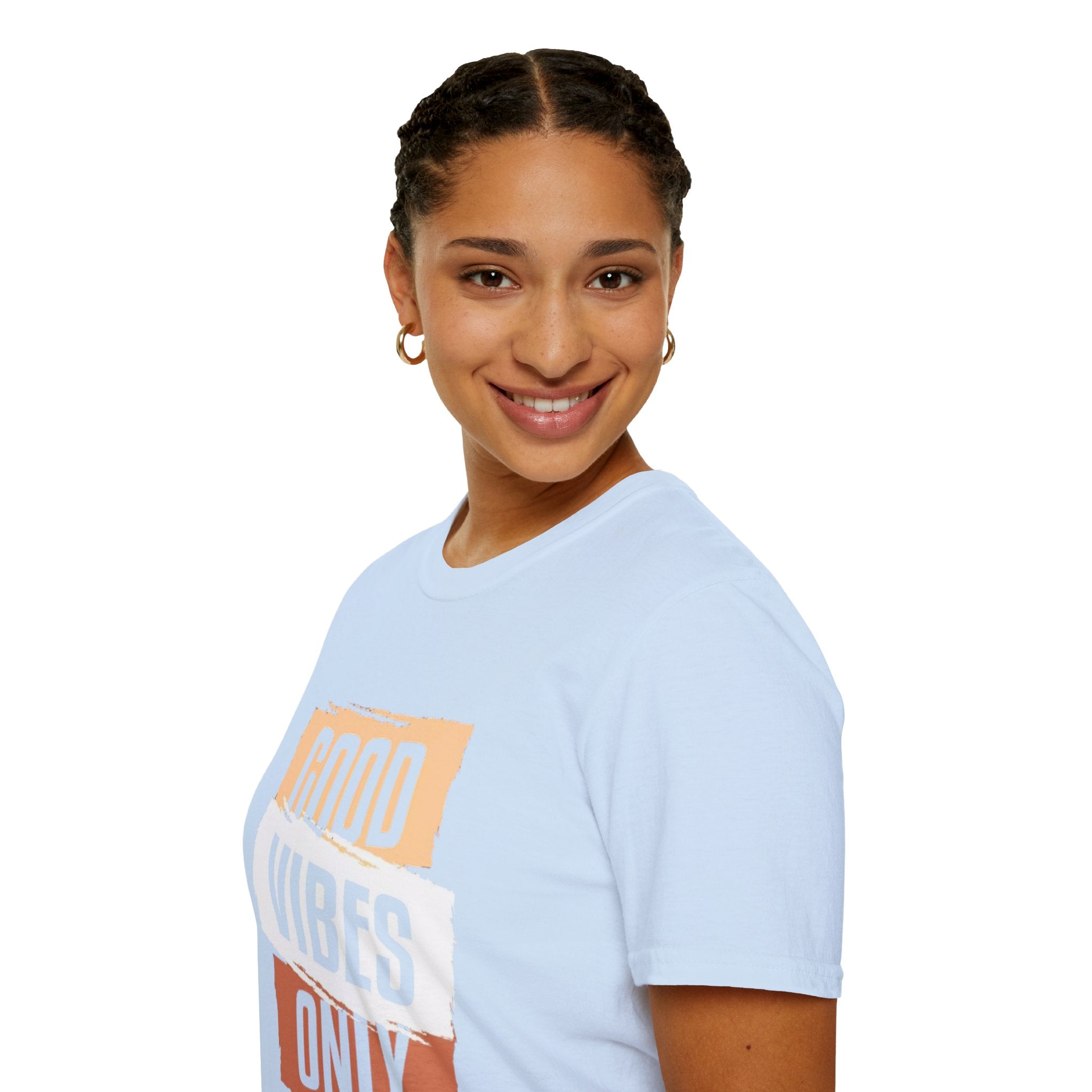 Good Only T-Shirt — Positive Quote Graphic Tee