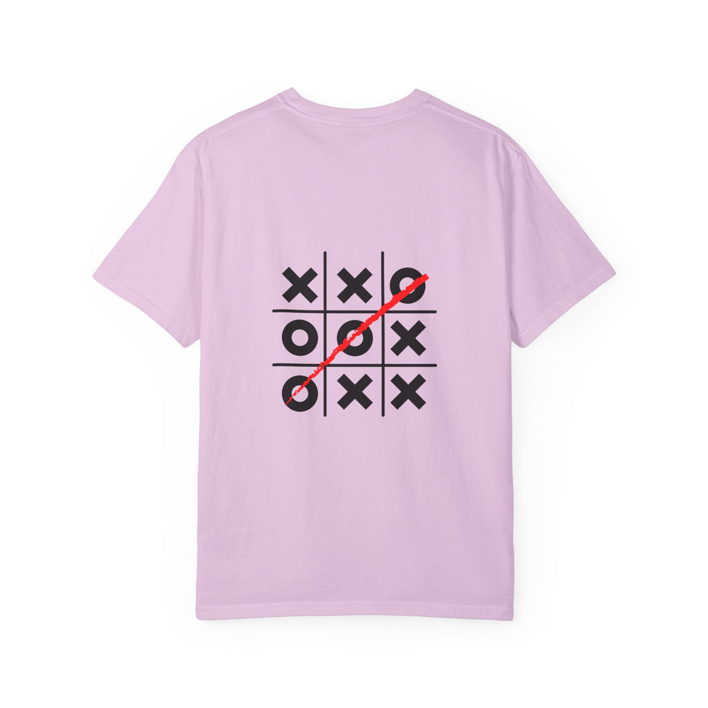 T-Shirt — Tic Tac Toe Victory Graphic Tee