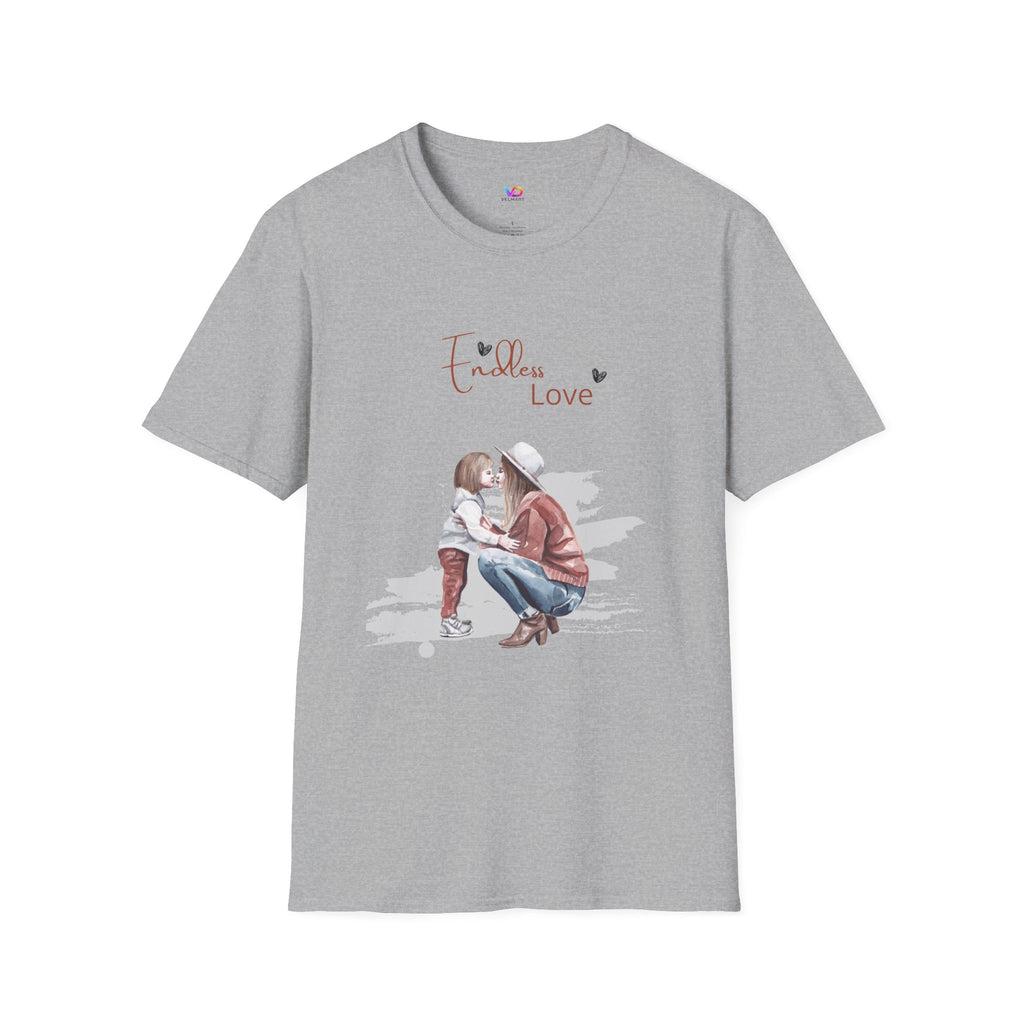 T-Shirt — 'Endless Love' Mother & Daughter Graphic Tee