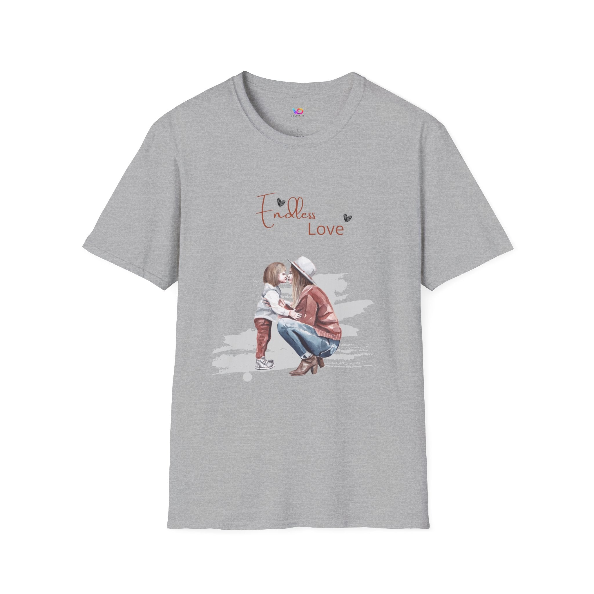 T-Shirt — 'Endless Love' Mother & Daughter Graphic Tee