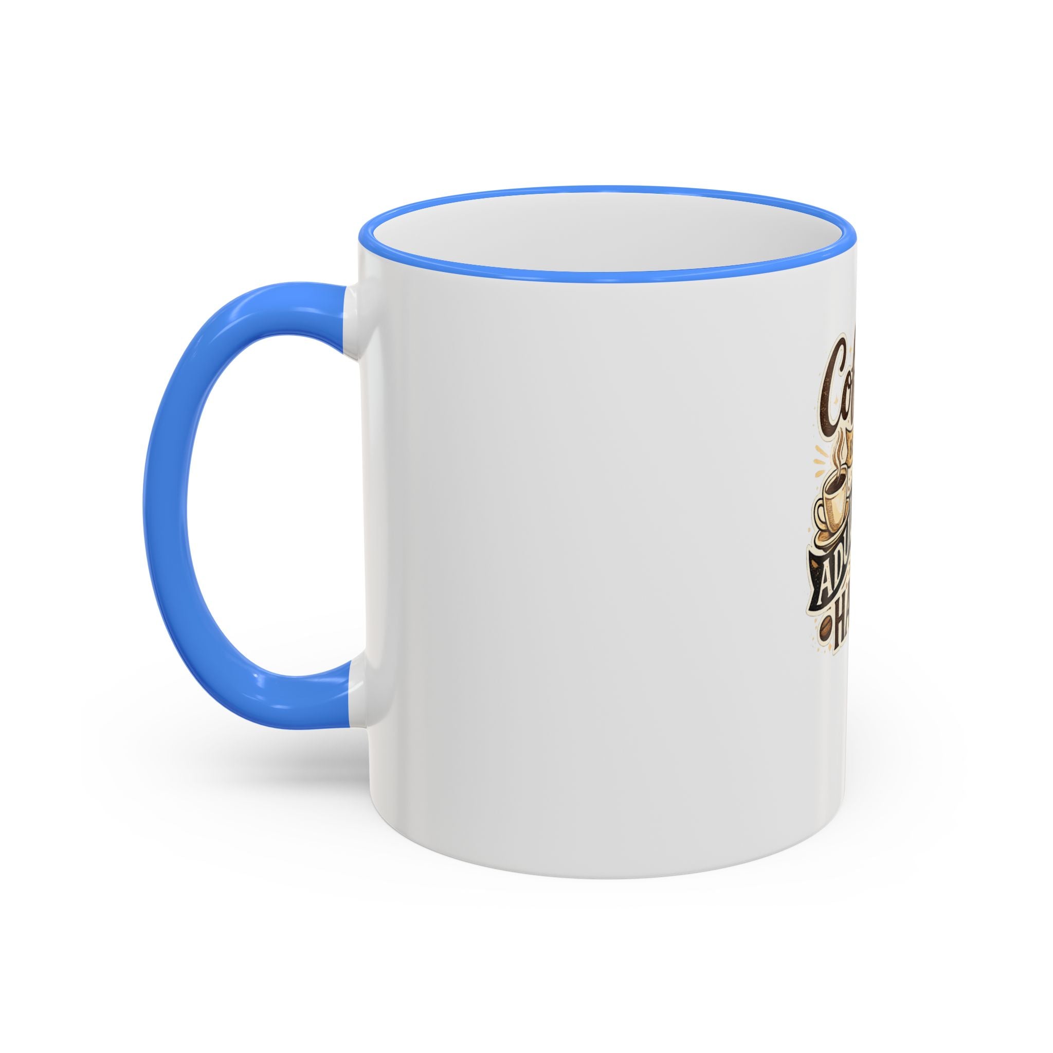 Coffee Because Adulting Is Hard Mug — Funny Coffee Cup for Adults