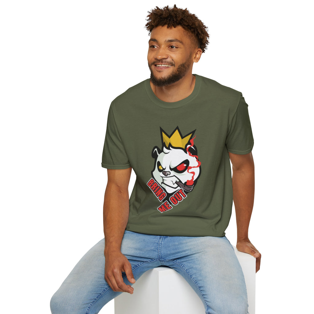 Panda King Graphic Tee — 'Bring Me One' Streetwear T-Shirt