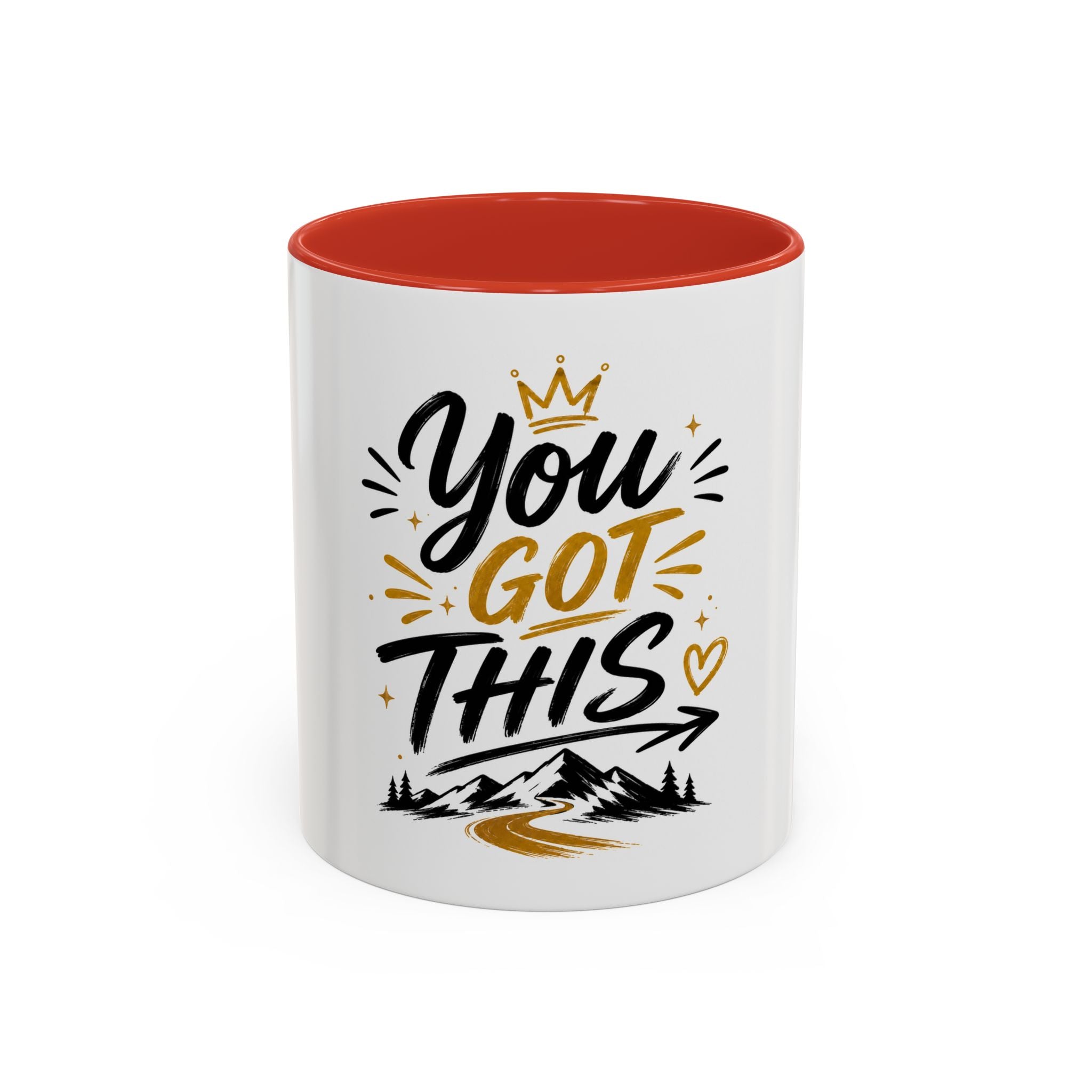 You Got This Coffee Mug — Motivational Accent Mug (11/15oz)