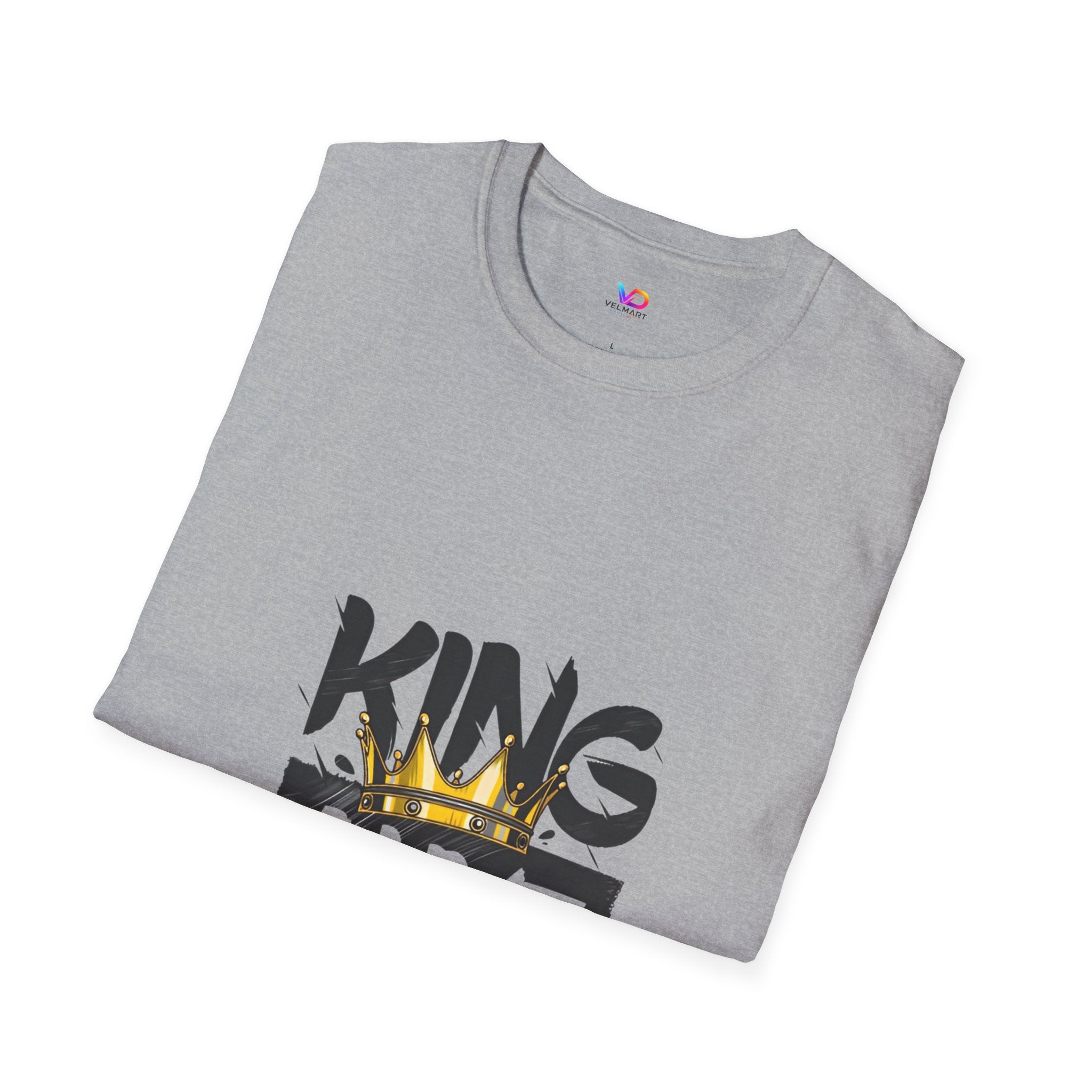 King Alive T-Shirt — Bold Crown Streetwear Tee
