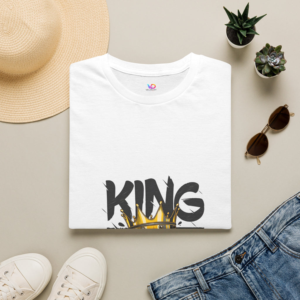 King Alive T-Shirt — Bold Crown Streetwear Tee