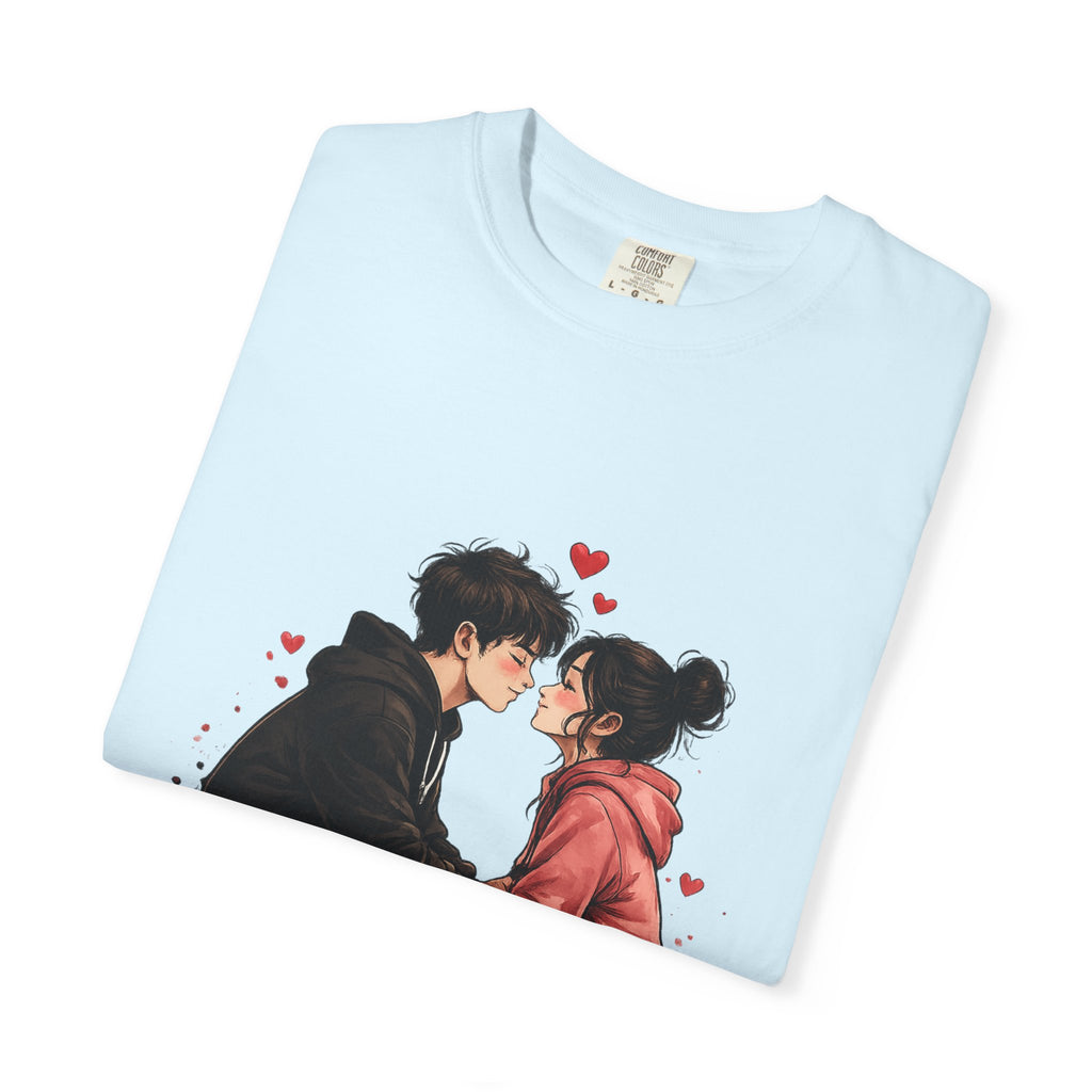 You + Me =  Romantic Couple T-Shirt
