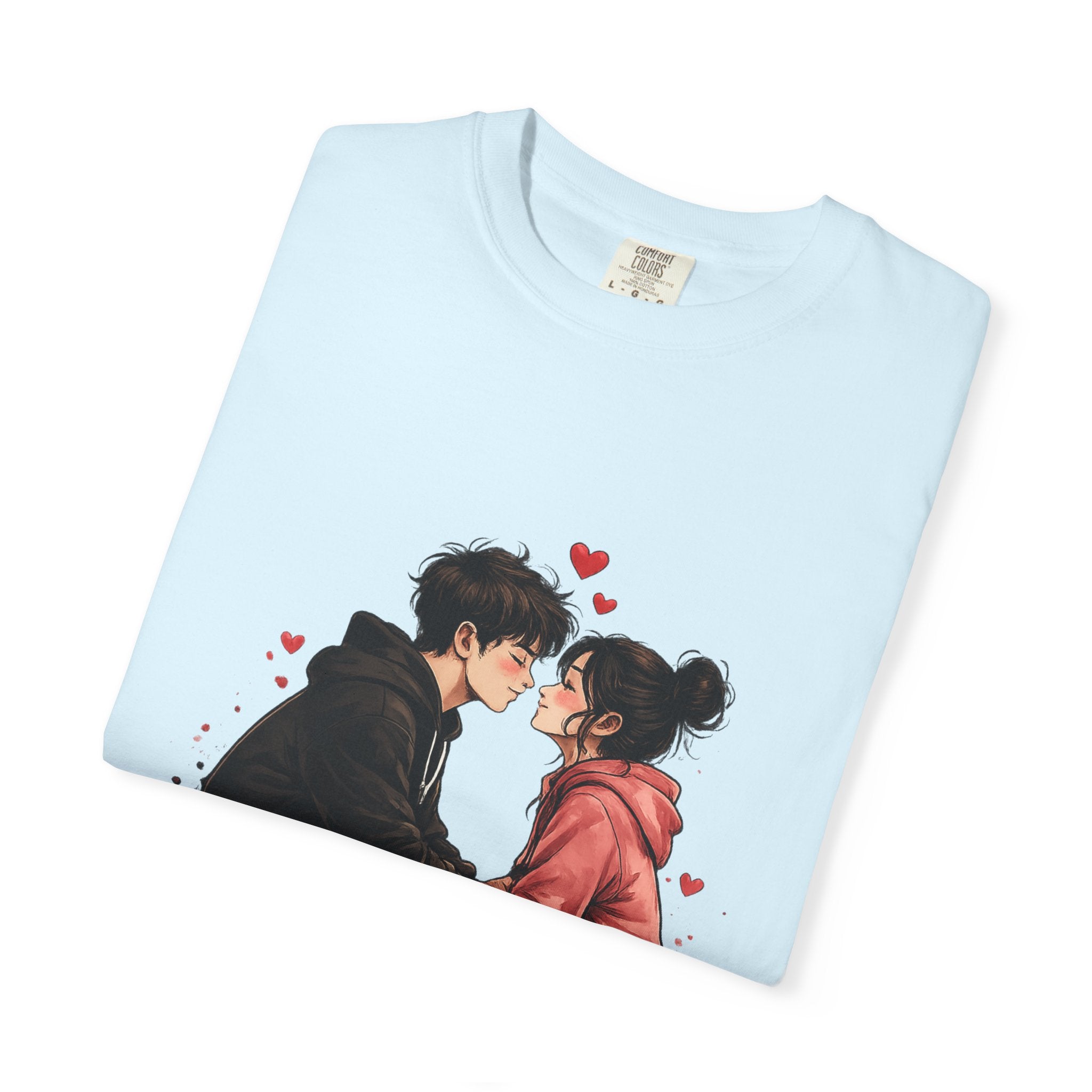 You + Me =  Romantic Couple T-Shirt