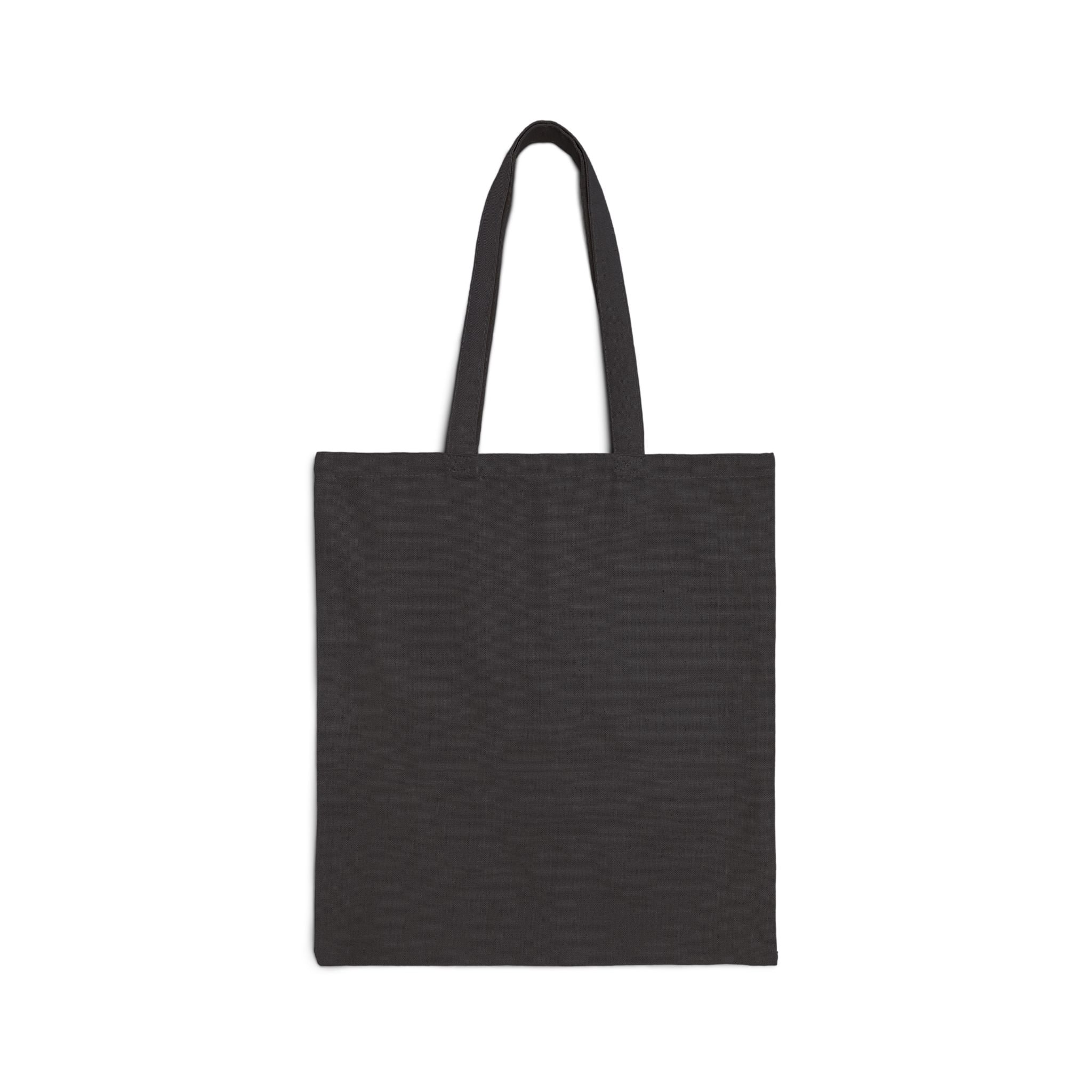 Wild and Free Floral Canvas Tote Bag