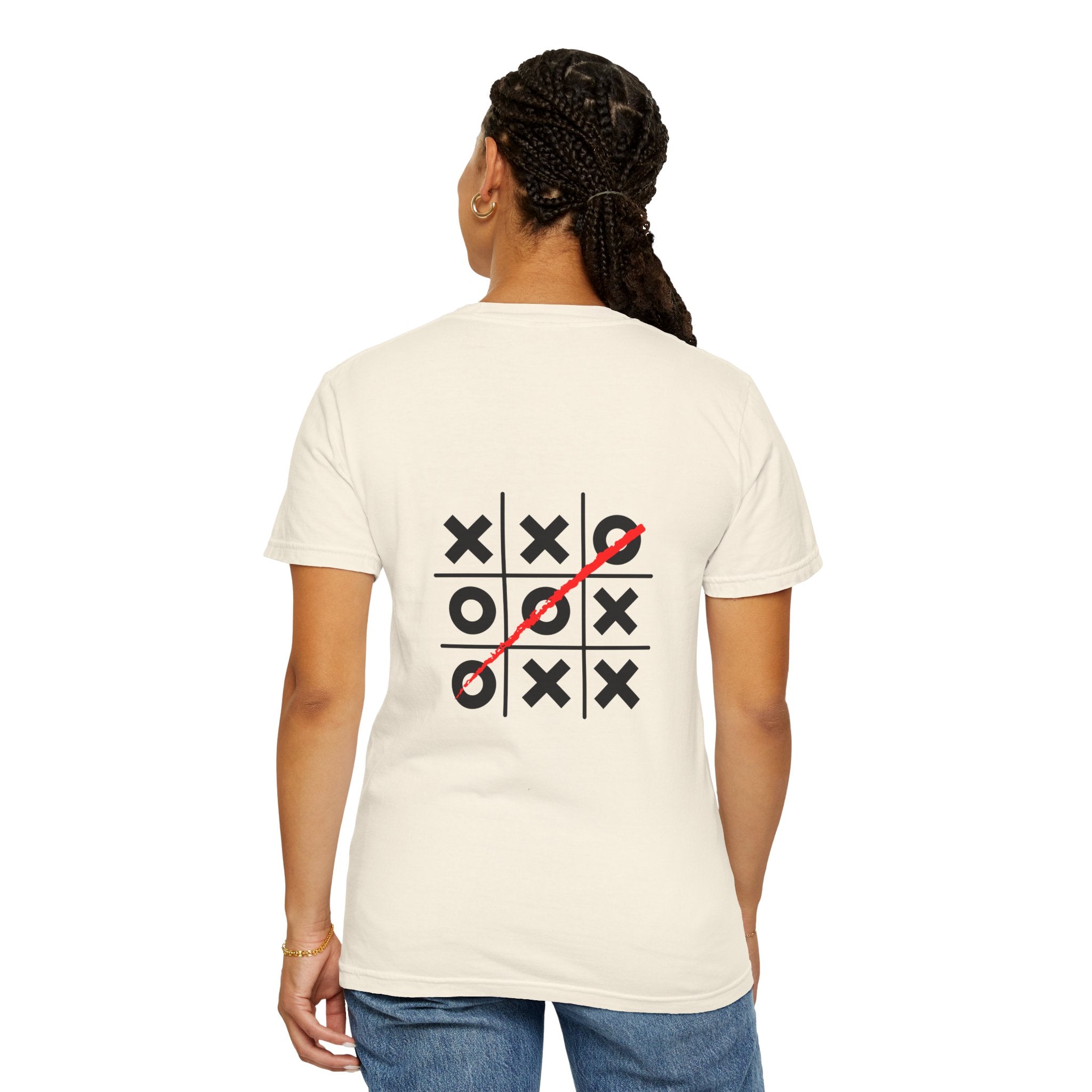 T-Shirt — Tic Tac Toe Victory Graphic Tee