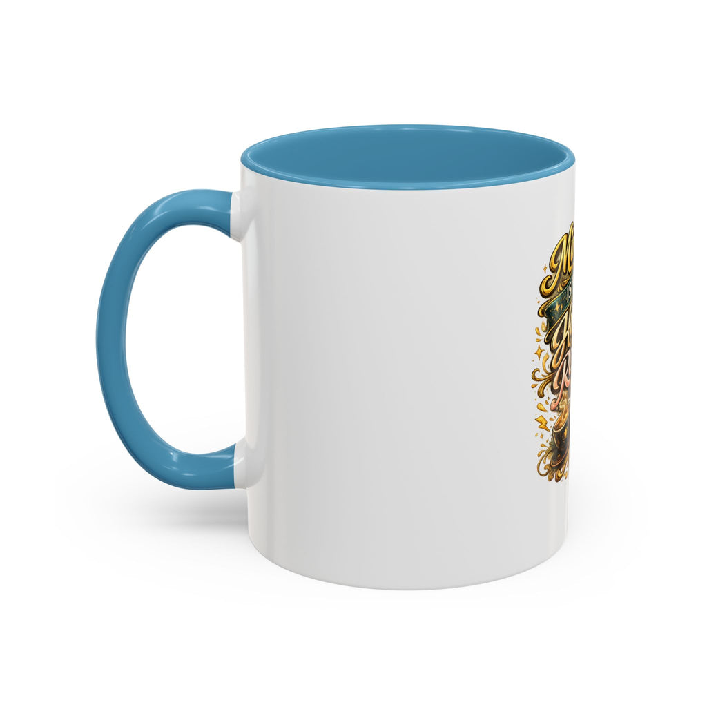Mind Is Where Hustle, Repeat Accent Coffee Mug — Motivational 11/15oz Ceramic Mug