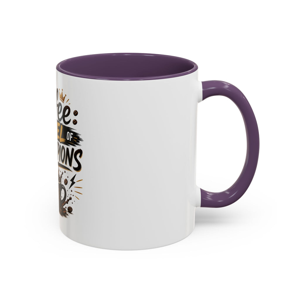Coffee Mug — “Coffee: The Fuel of Champions” Motivational Ceramic Mug (11/15oz)