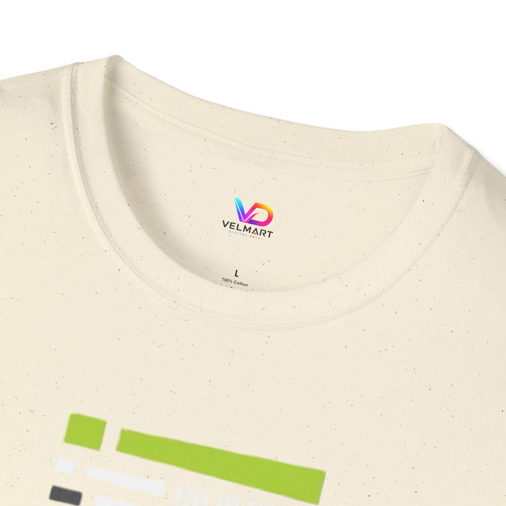 T-Shirt — "Be Yourself" Vertical Motivational Graphic Tee