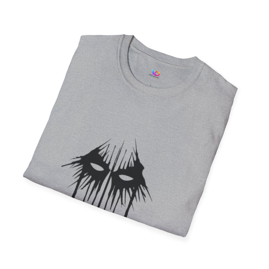 Horror Mask T-Shirt — Dripping Eyes Graphic Tee