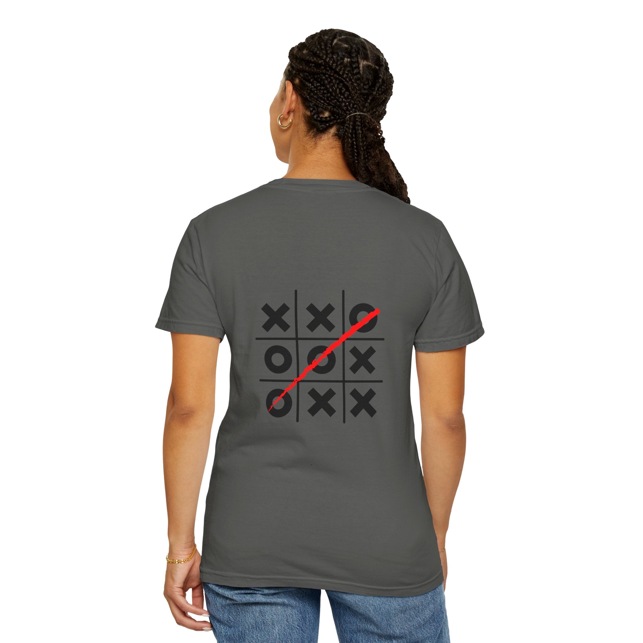 T-Shirt — Tic Tac Toe Victory Graphic Tee