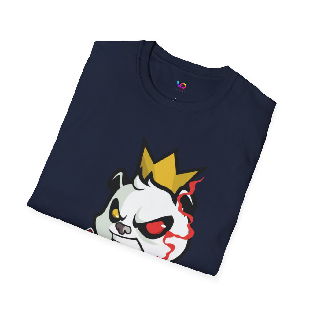 Panda King Graphic Tee — 'Bring Me One' Streetwear T-Shirt
