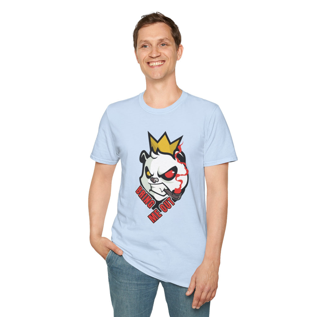 Panda King Graphic Tee — 'Bring Me One' Streetwear T-Shirt