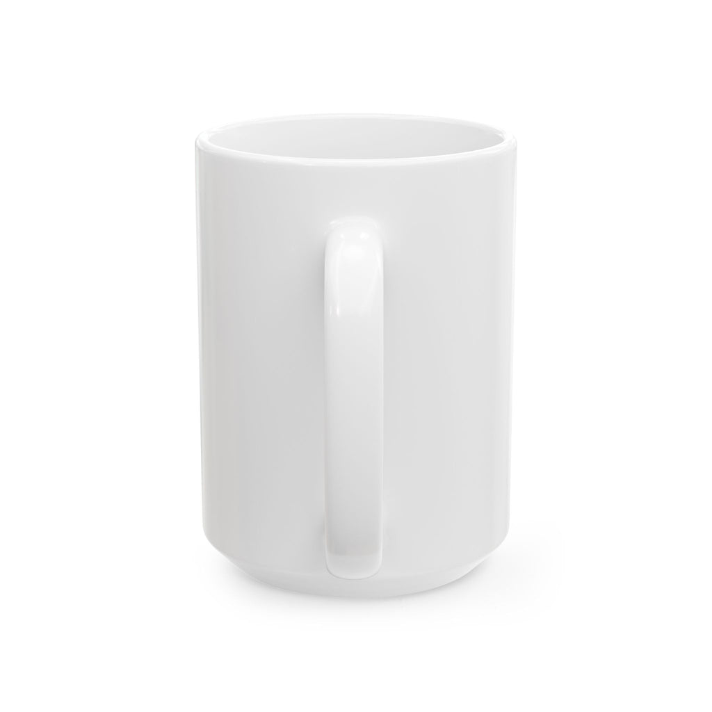 Hustle In Silence Ceramic Mug — Motivational Coffee Cup (11oz & 15oz)