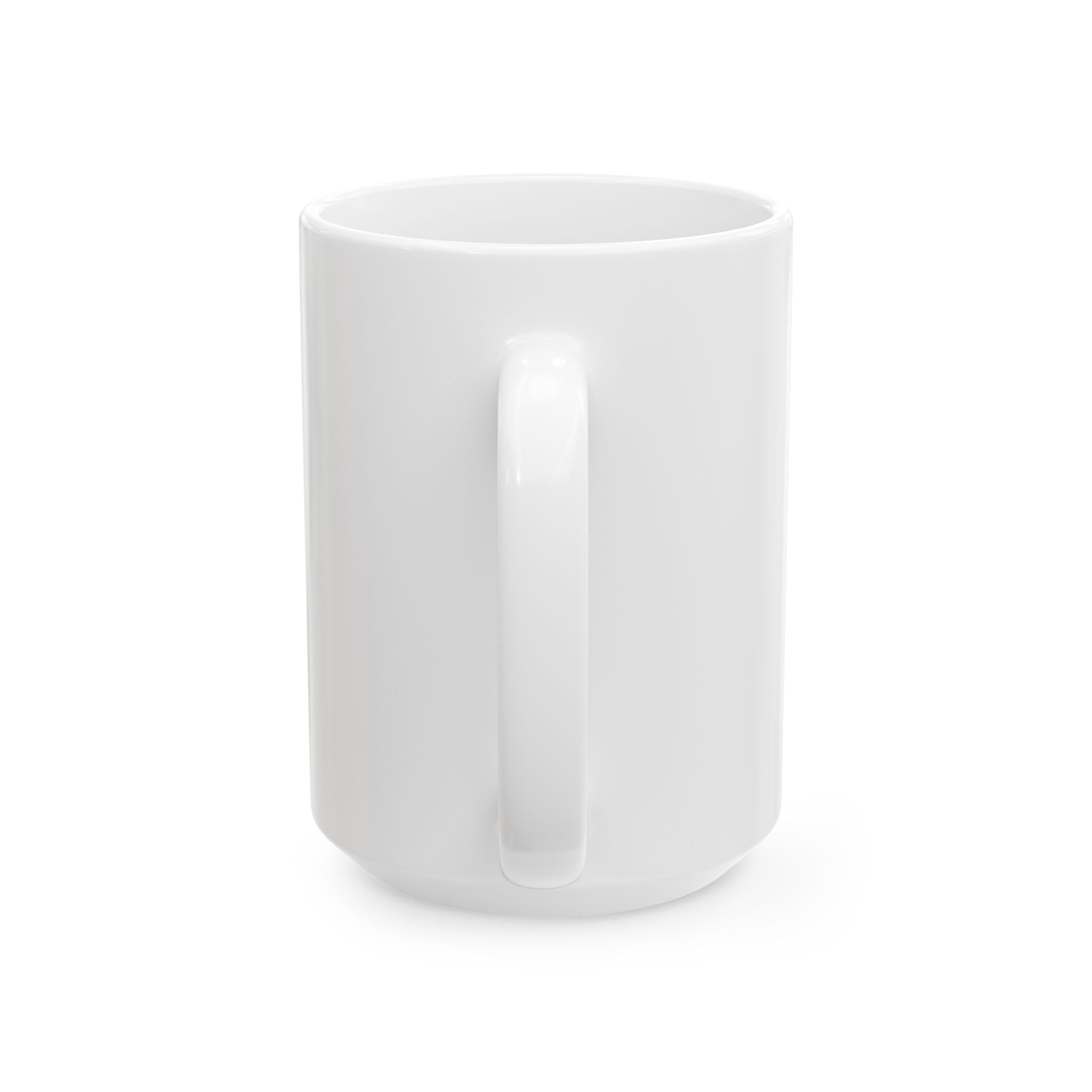 Hustle In Silence Ceramic Mug — Motivational Coffee Cup (11oz & 15oz)