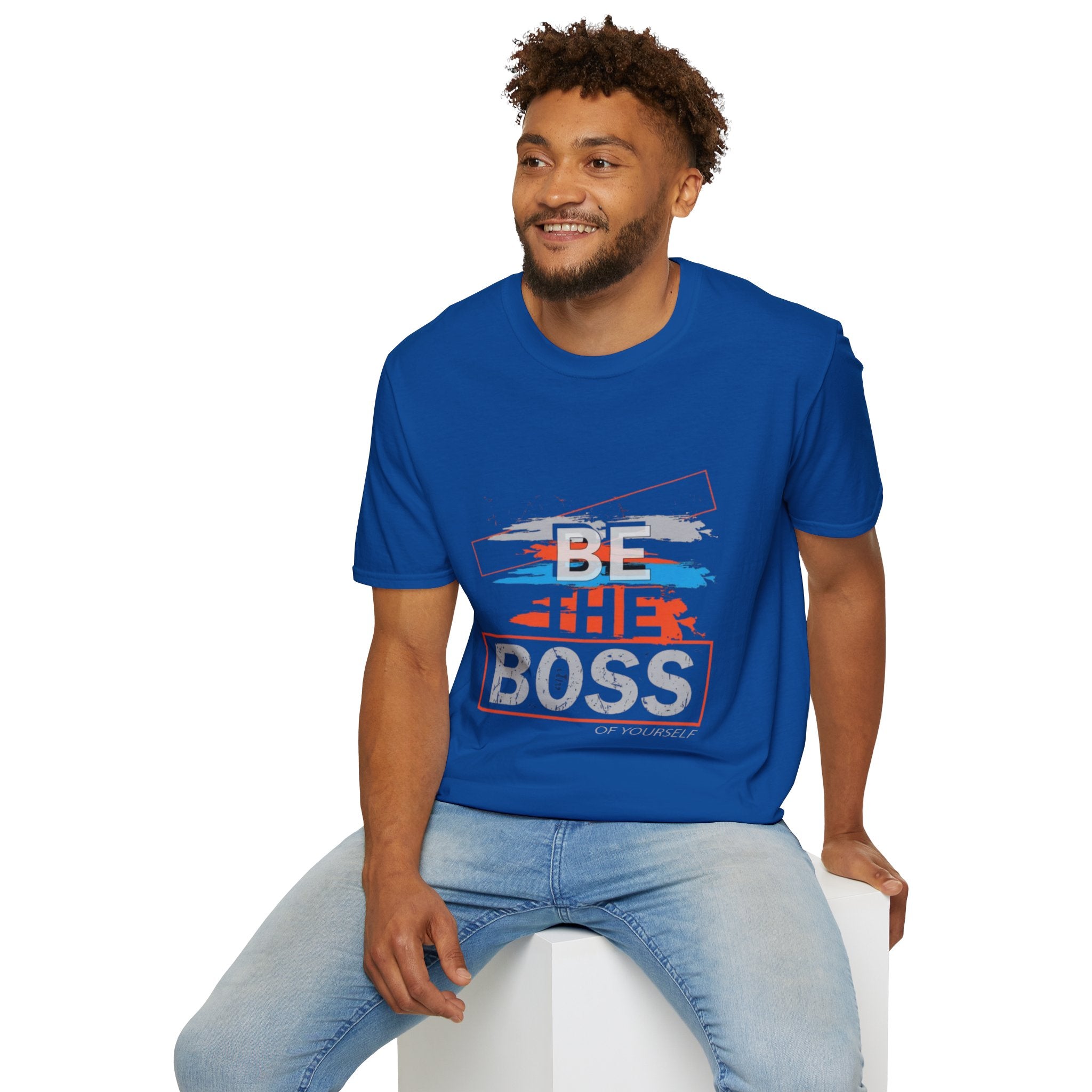 Be the Boss T-Shirt — Motivational 'Be the Boss of Yourself' Graphic Tee