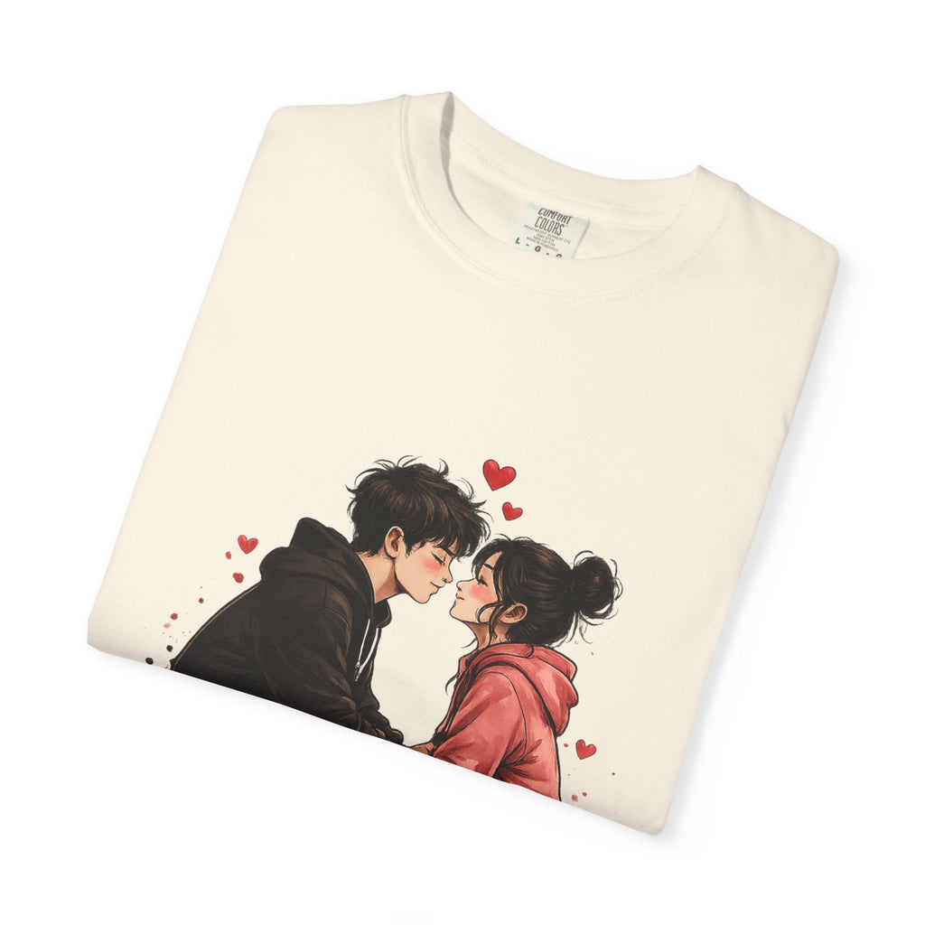 You + Me =  Romantic Couple T-Shirt