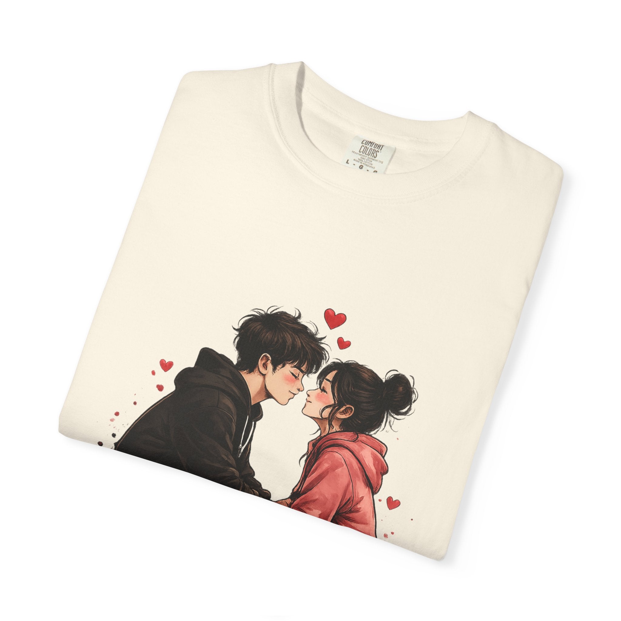 You + Me =  Romantic Couple T-Shirt