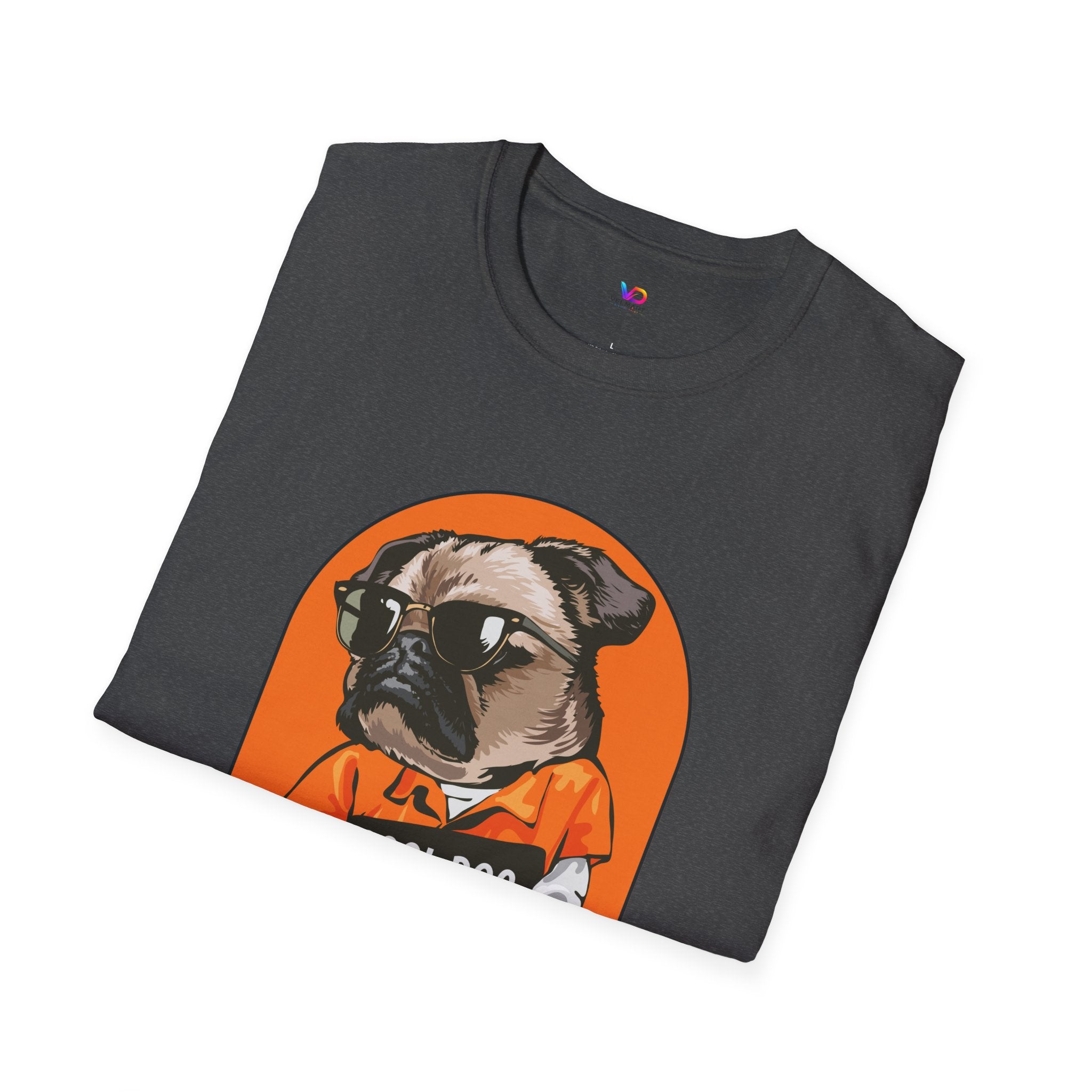Cool Dog Tee — Retro Pug Graphic T‑Shirt