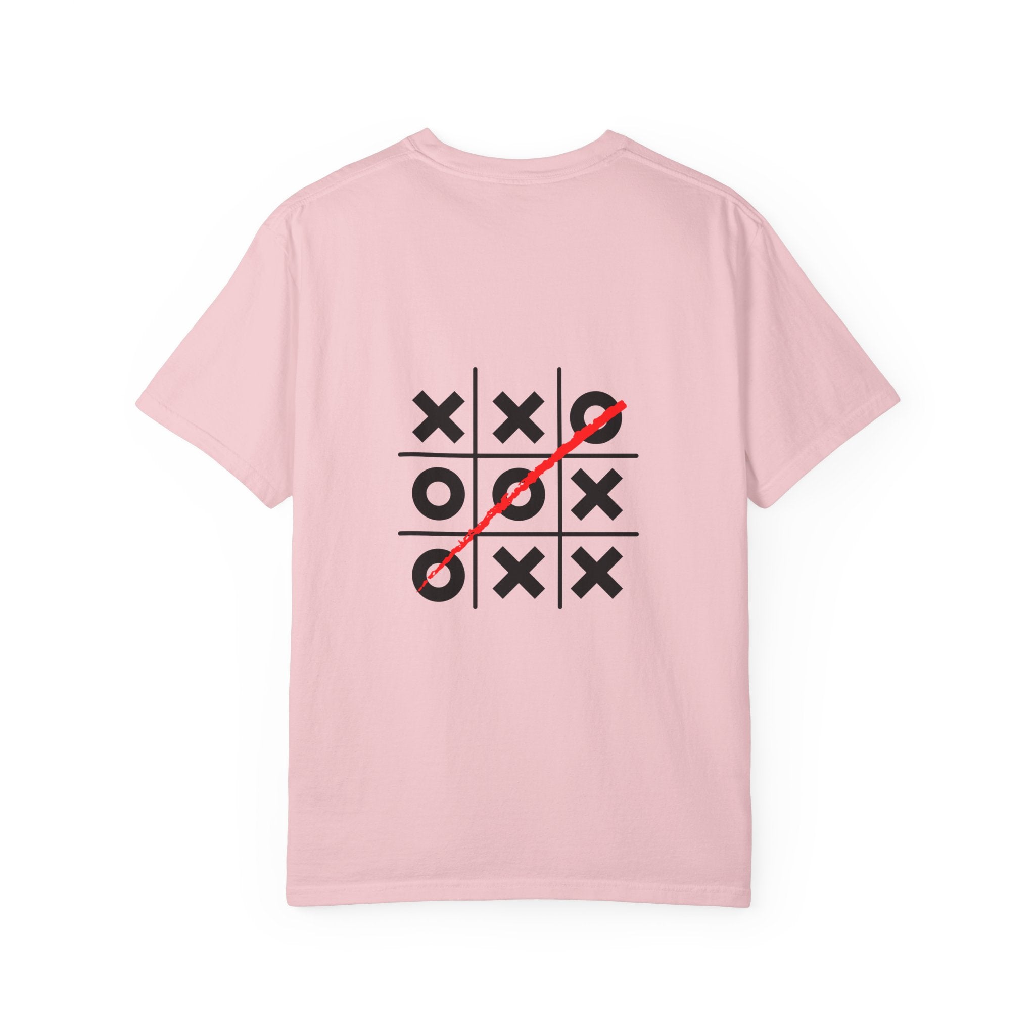 T-Shirt — Tic Tac Toe Victory Graphic Tee