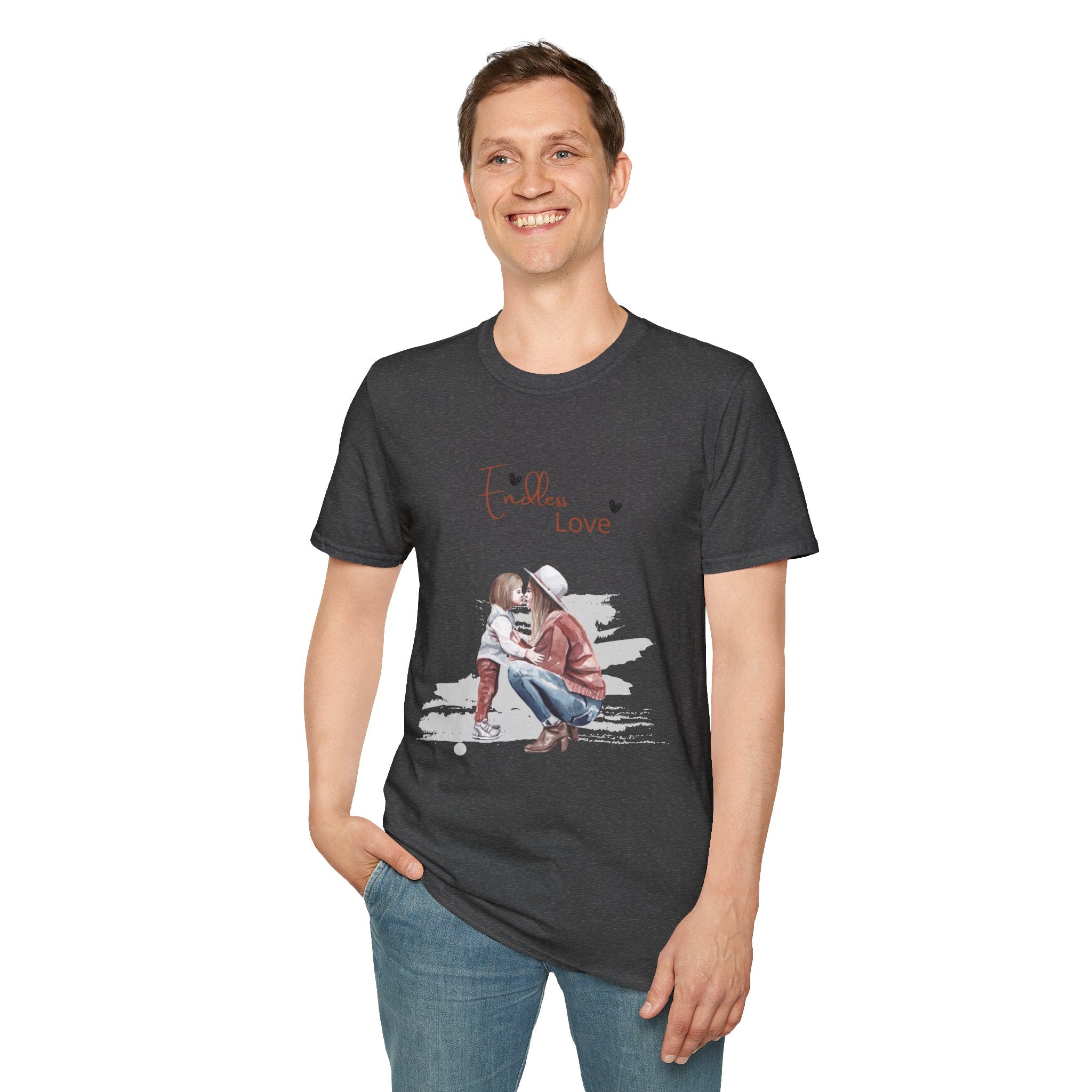 T-Shirt — 'Endless Love' Mother & Daughter Graphic Tee