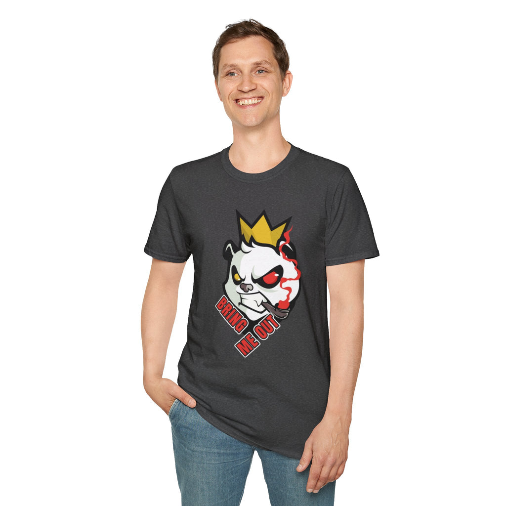 Panda King Graphic Tee — 'Bring Me One' Streetwear T-Shirt
