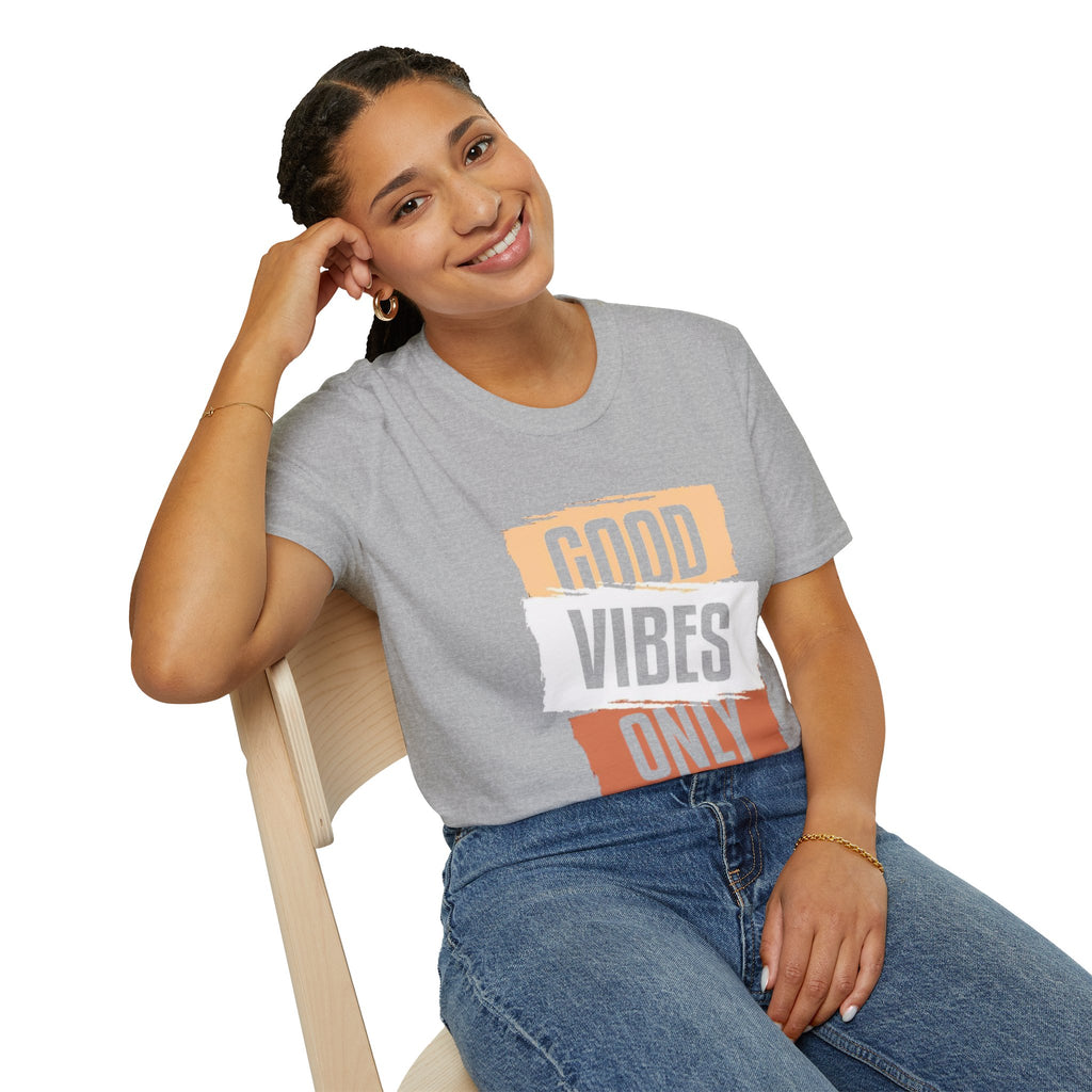 Good Only T-Shirt — Positive Quote Graphic Tee