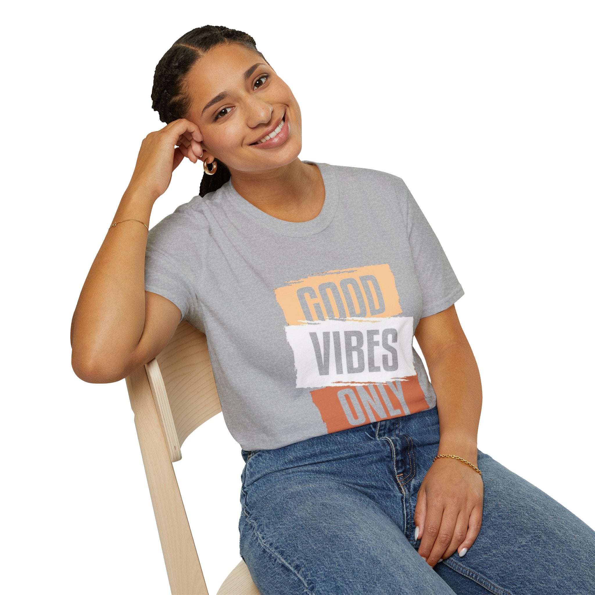 Good Only T-Shirt — Positive Quote Graphic Tee