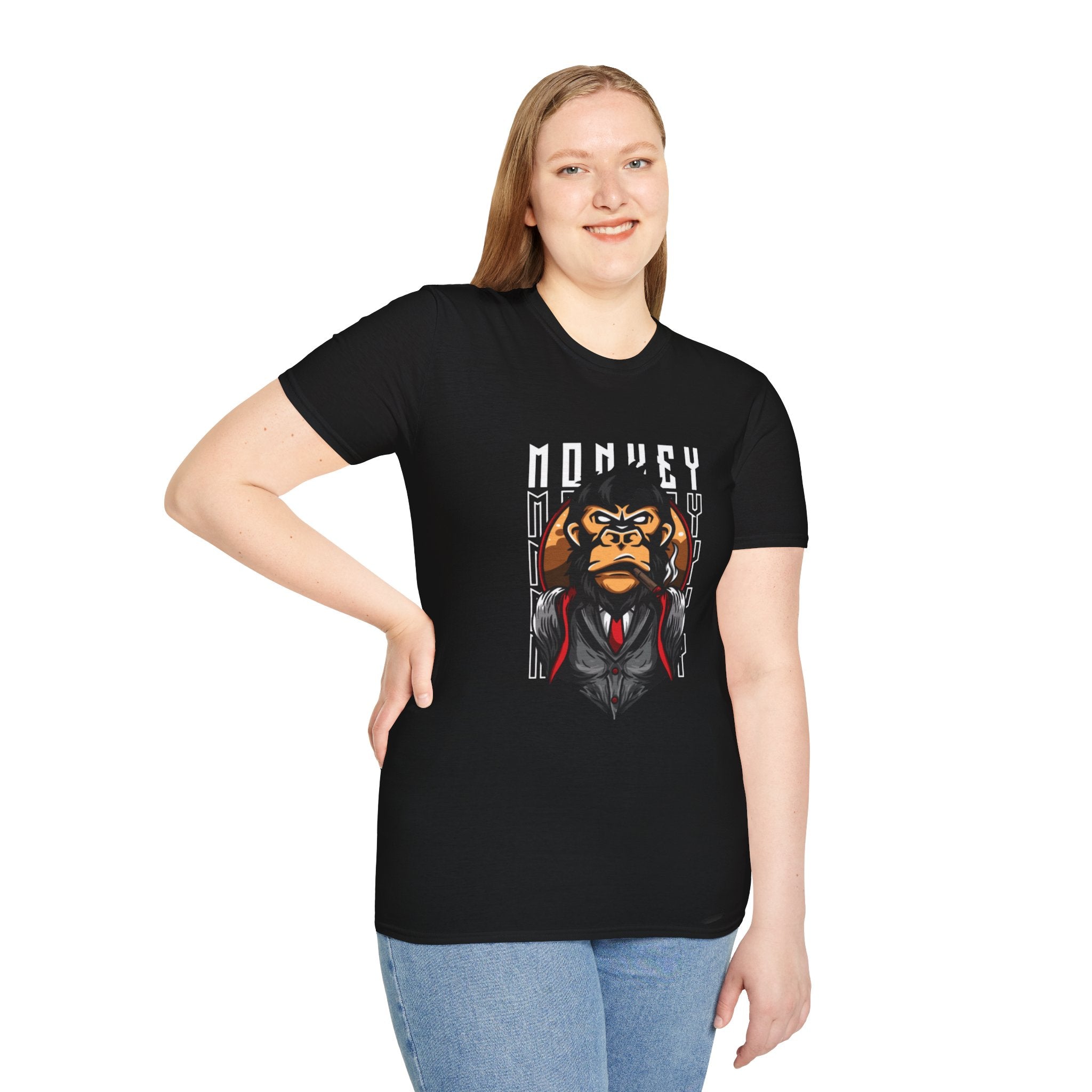 Monkey Chef T-Shirt — Funny Grillmaster Ape Graphic Tee