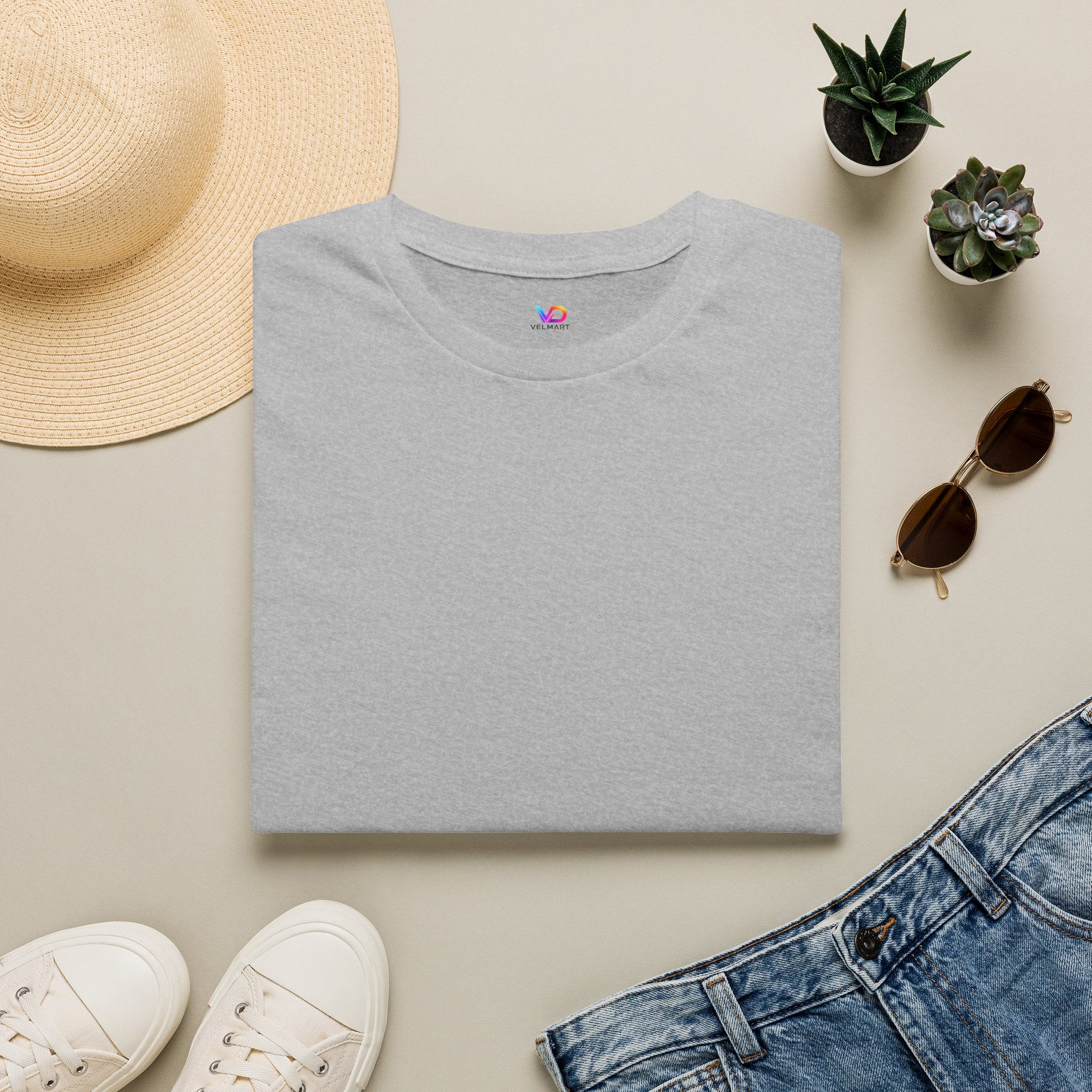 Classic White T-Shirt — Minimal Everyday Crewneck Tee