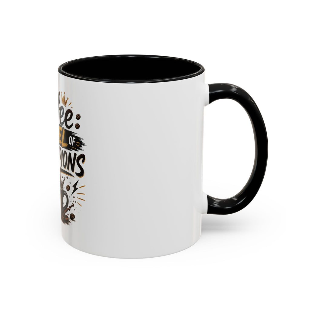 Coffee Mug — “Coffee: The Fuel of Champions” Motivational Ceramic Mug (11/15oz)