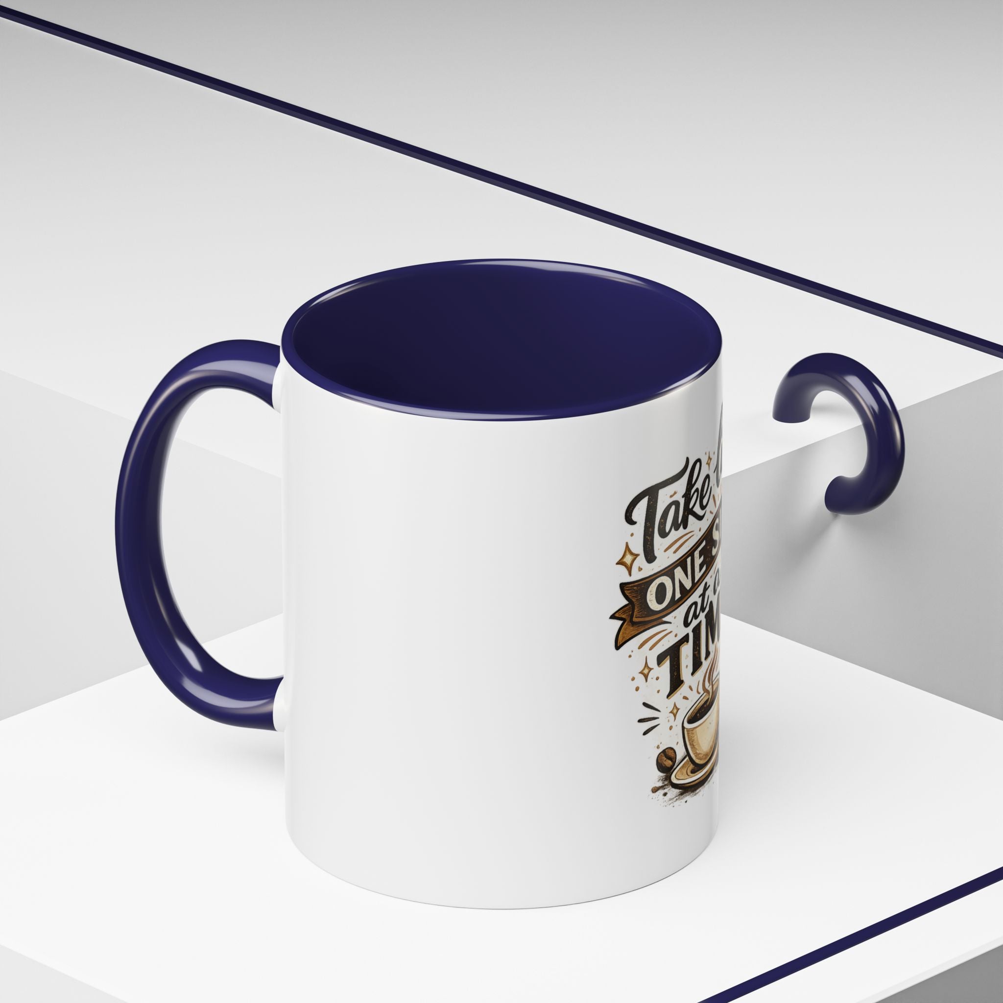 Take Life One Sip at a Time Coffee Mug