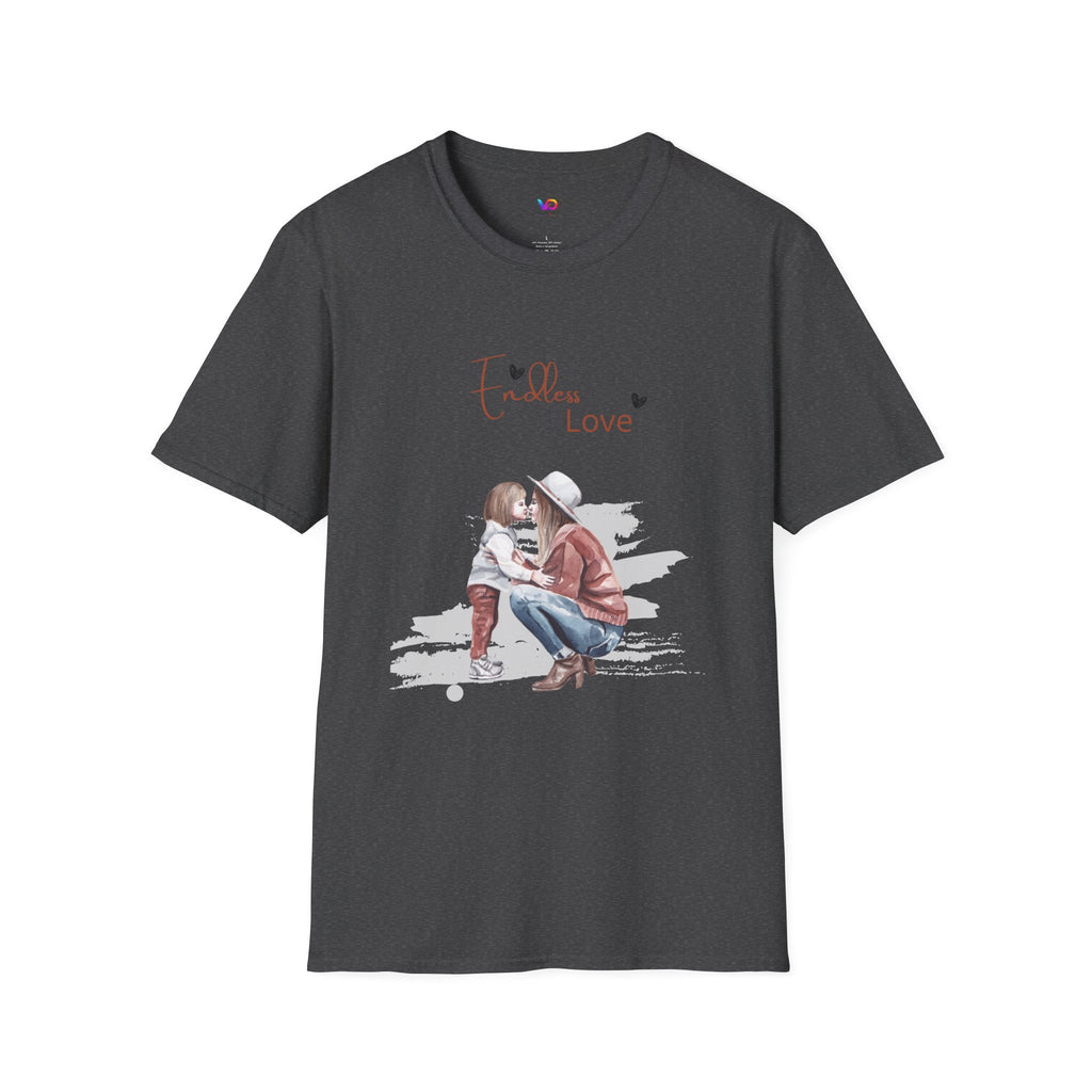 T-Shirt — 'Endless Love' Mother & Daughter Graphic Tee