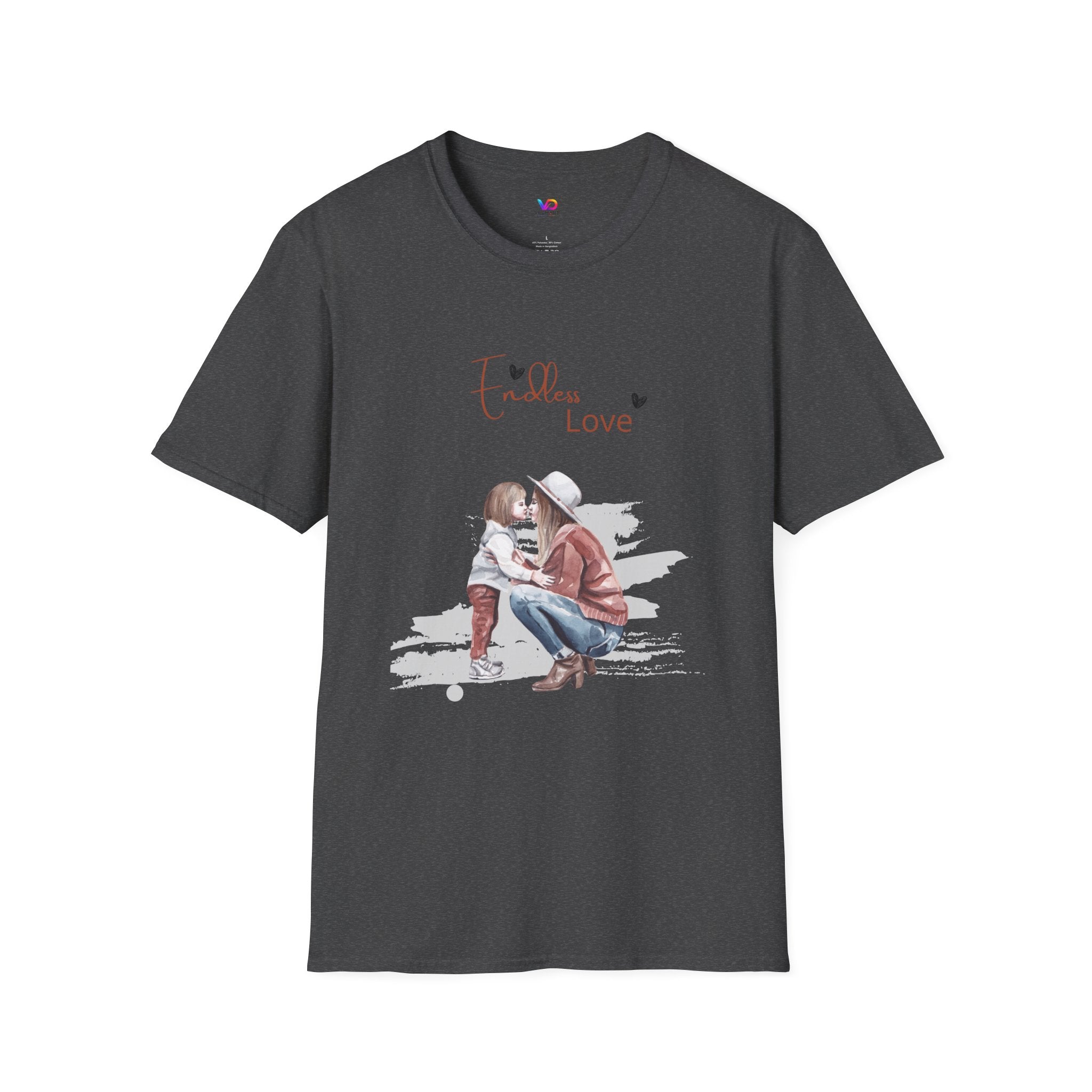 T-Shirt — 'Endless Love' Mother & Daughter Graphic Tee