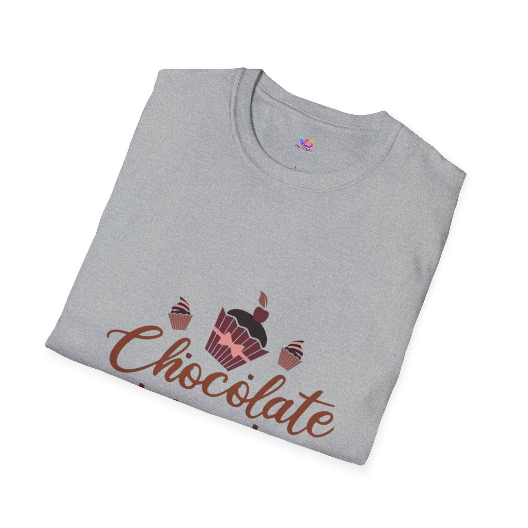 Chocolate Day T‑Shirt — Cupcake & Candy Dessert Lovers Tee