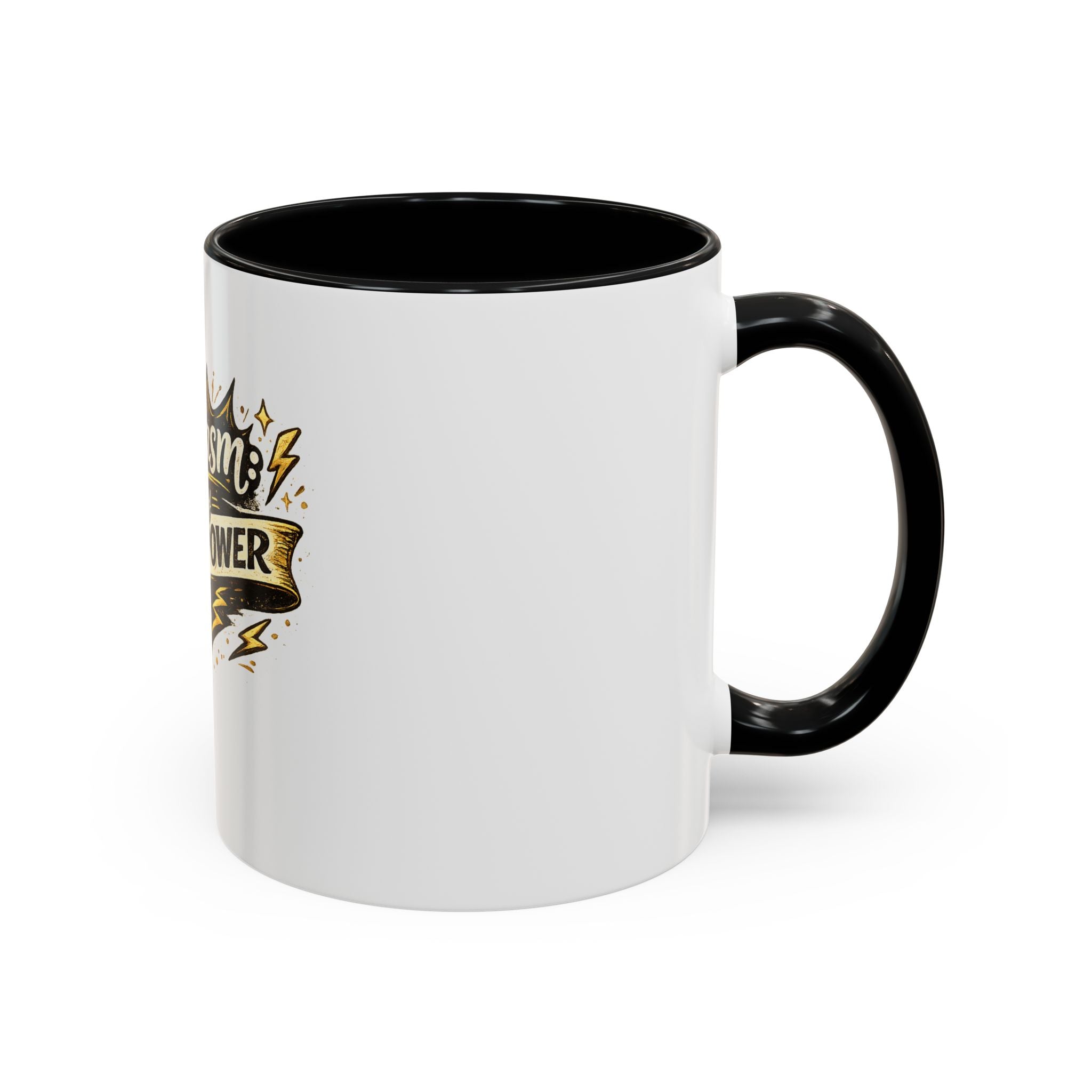 Sarcasm My Superpower Accent Coffee Mug — Funny Novelty 11/15oz