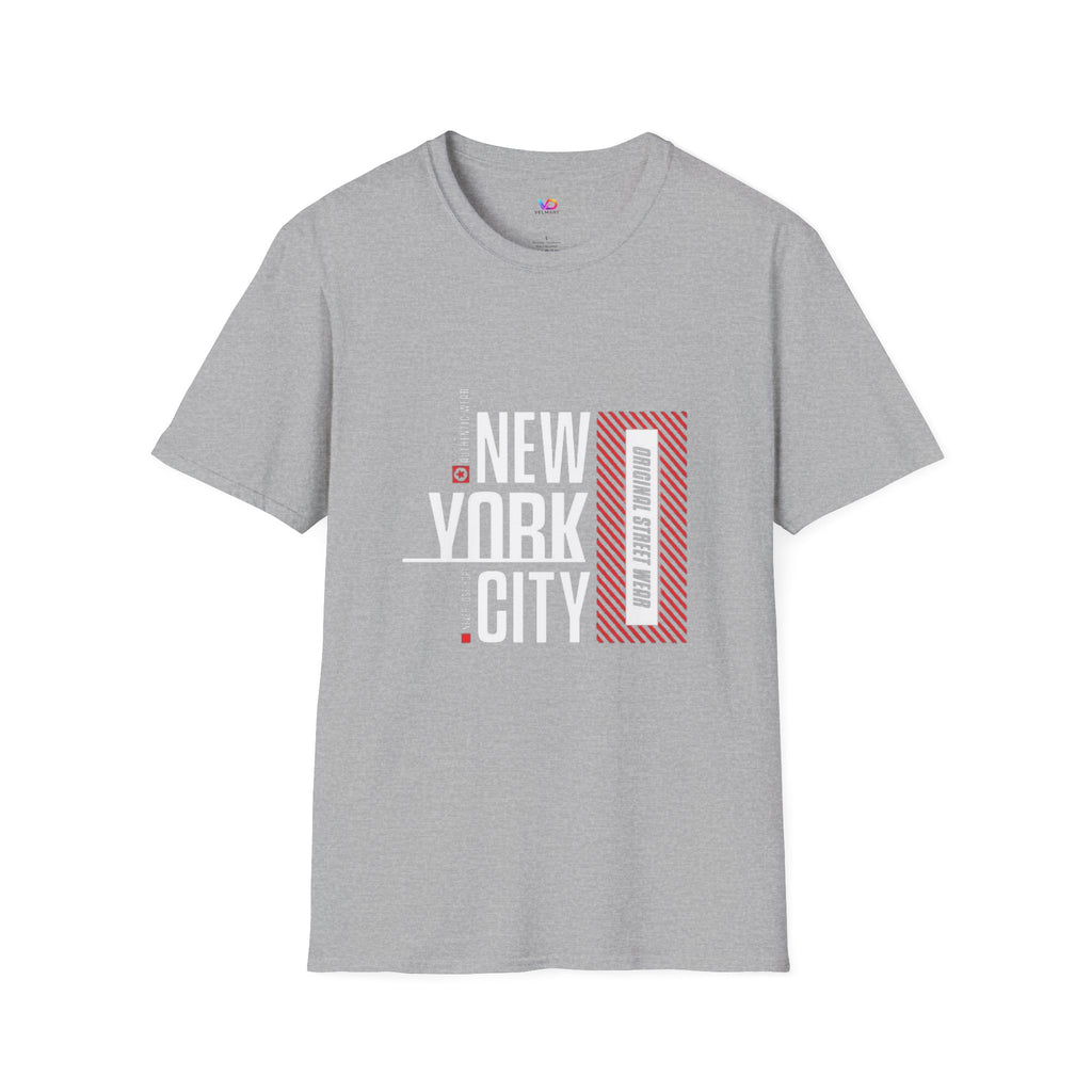 New York City Graphic Tee — Modern Urban Skyline T-Shirt