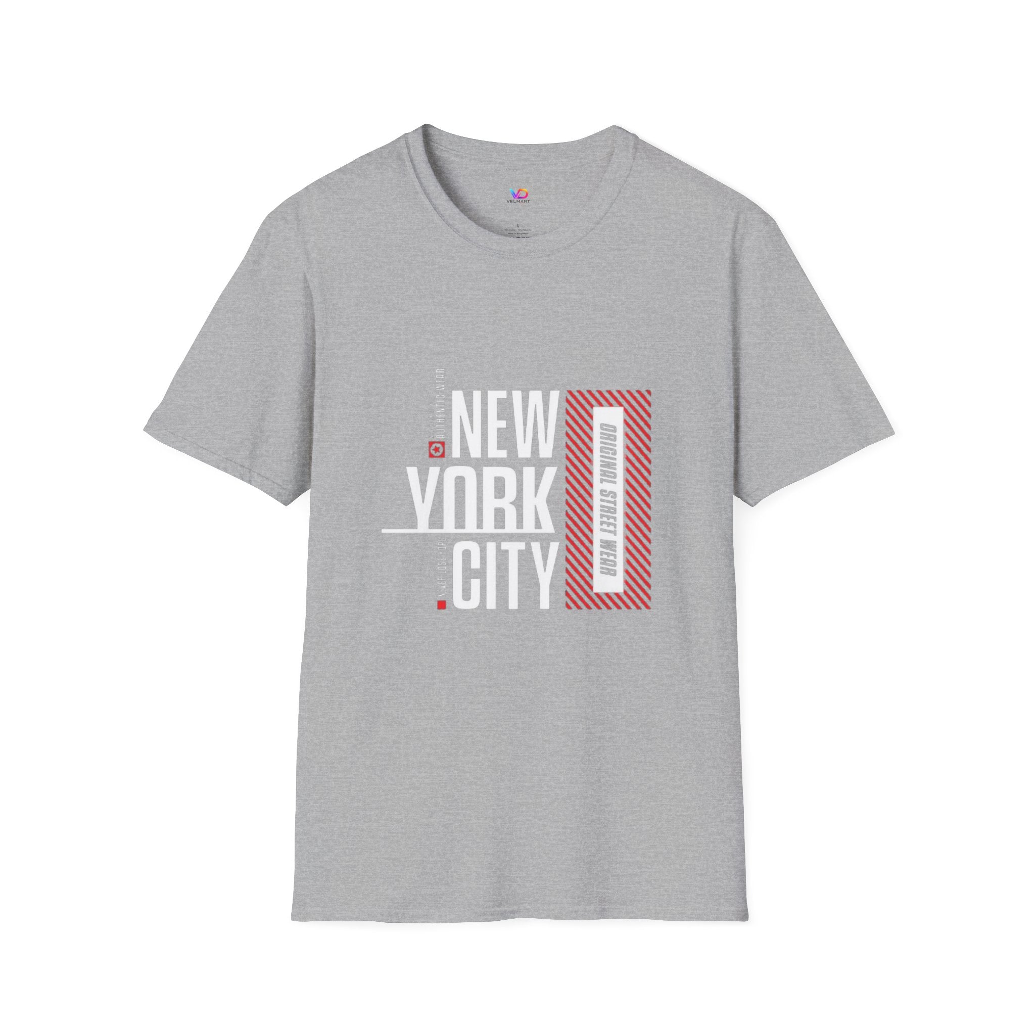 New York City Graphic Tee — Modern Urban Skyline T-Shirt