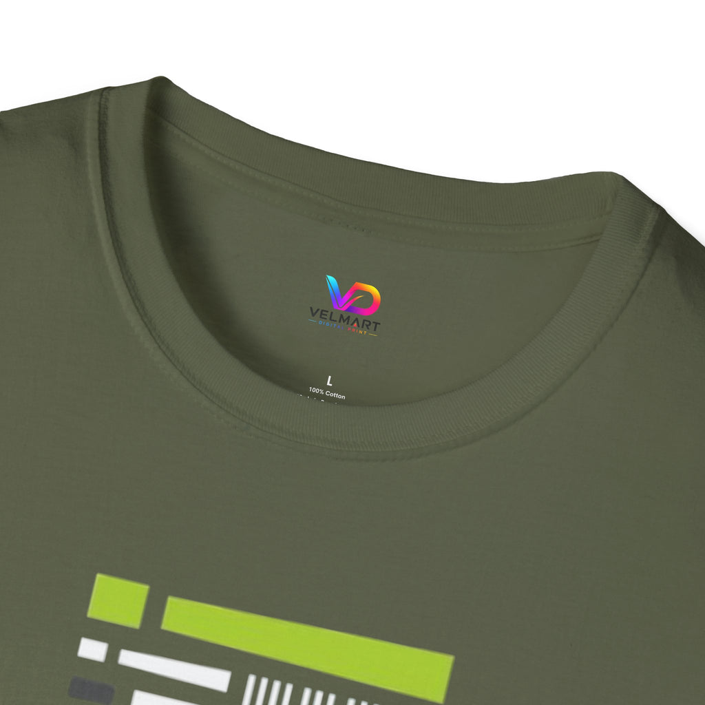T-Shirt — "Be Yourself" Vertical Motivational Graphic Tee
