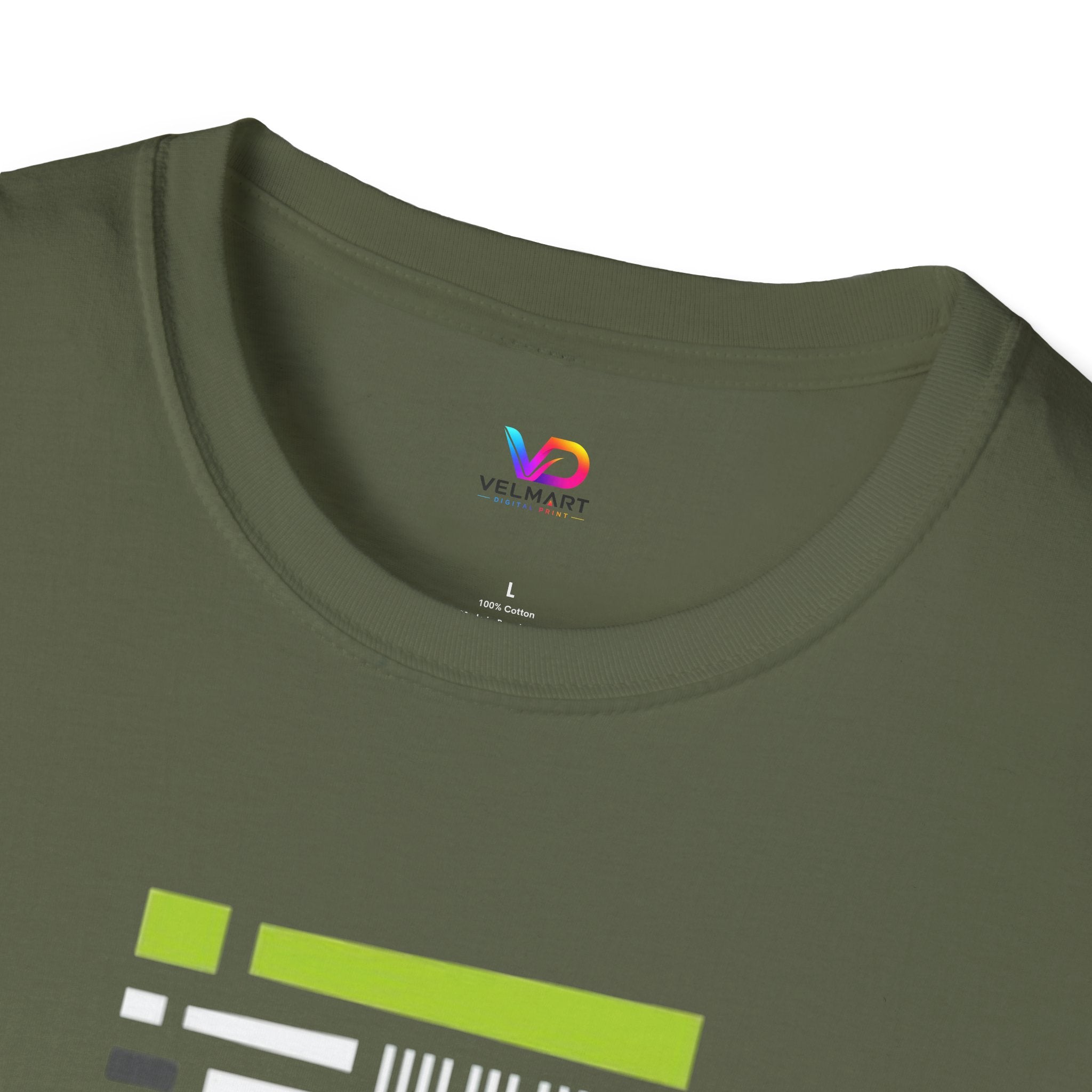 T-Shirt — "Be Yourself" Vertical Motivational Graphic Tee