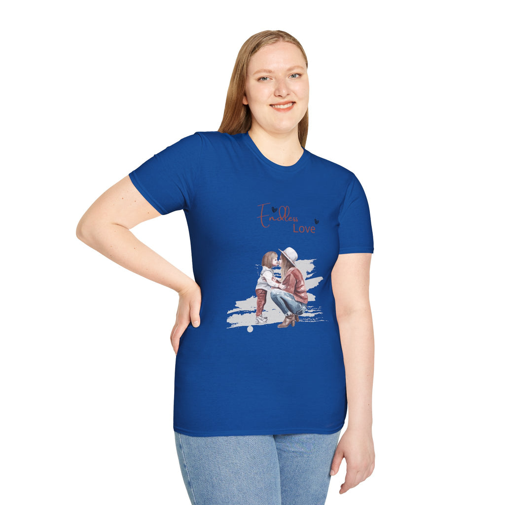 T-Shirt — 'Endless Love' Mother & Daughter Graphic Tee