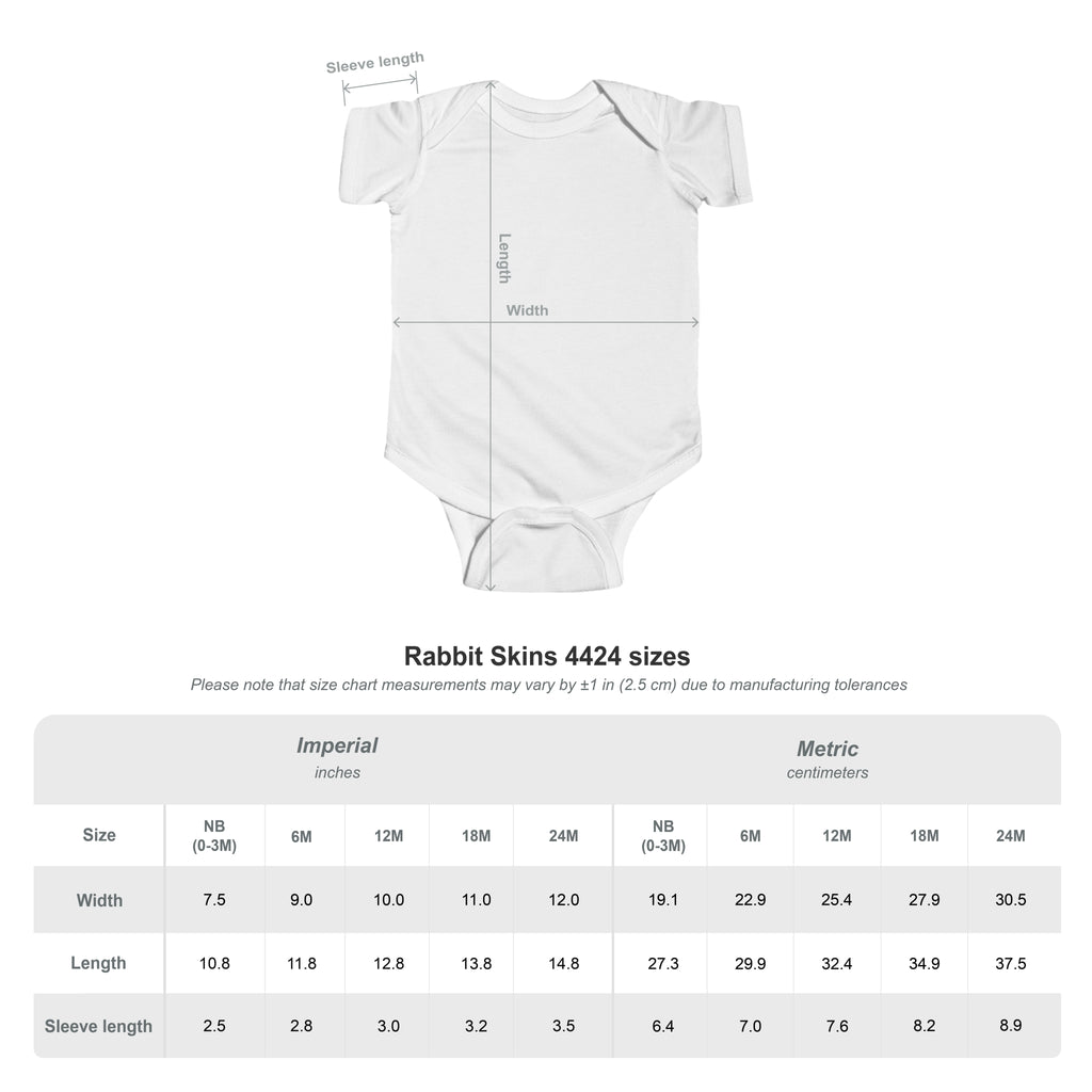 Cute Puppy Infant Bodysuit – Adorable Watercolor Dog Baby Onesie