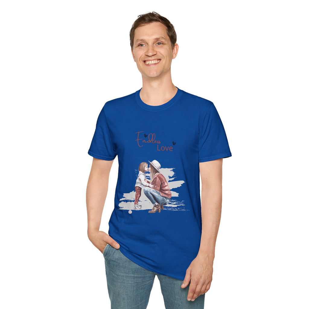 T-Shirt — 'Endless Love' Mother & Daughter Graphic Tee