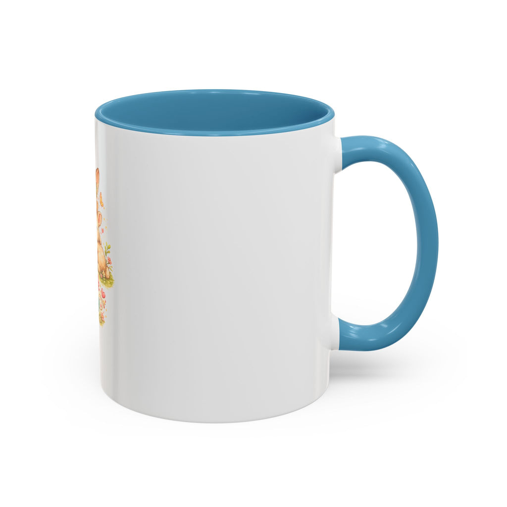 Snuggle Bunny Coffee Mug — Cute Bunny Mug (11/15oz)